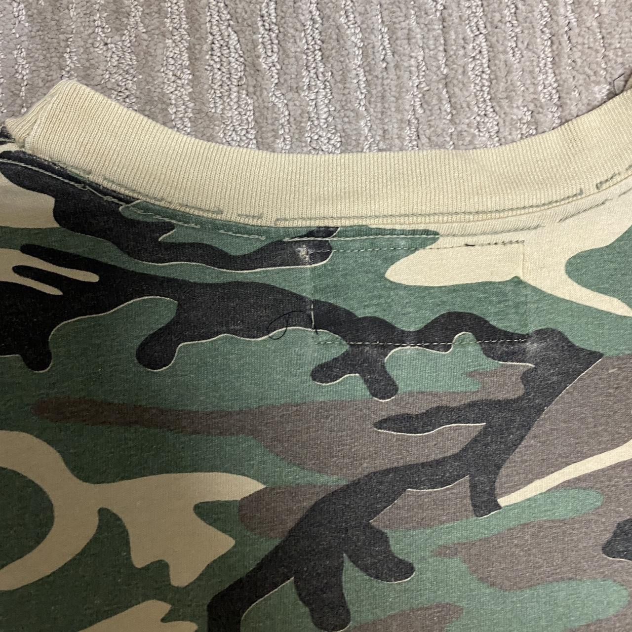 Sasquatchfabrix Vintage 90s single stitch Sasquatch classic camo Tshirt Size US XL / EU 56 / 4 - 8 Thumbnail