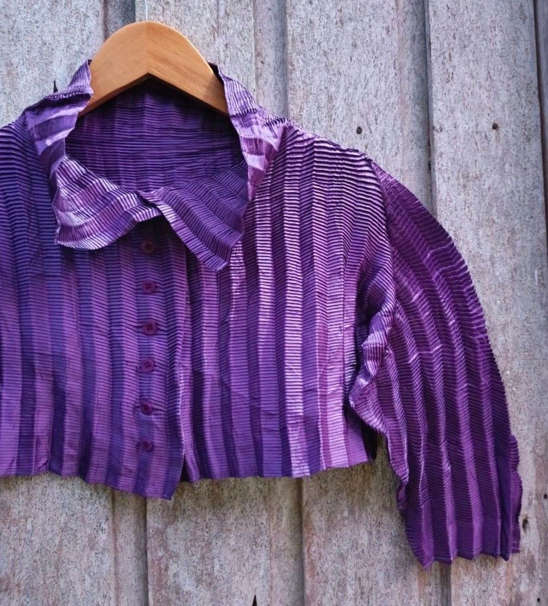 Other Masaki Matsouka pleats Cardigan designer Size S / US 4 / IT 40 - 3 Thumbnail