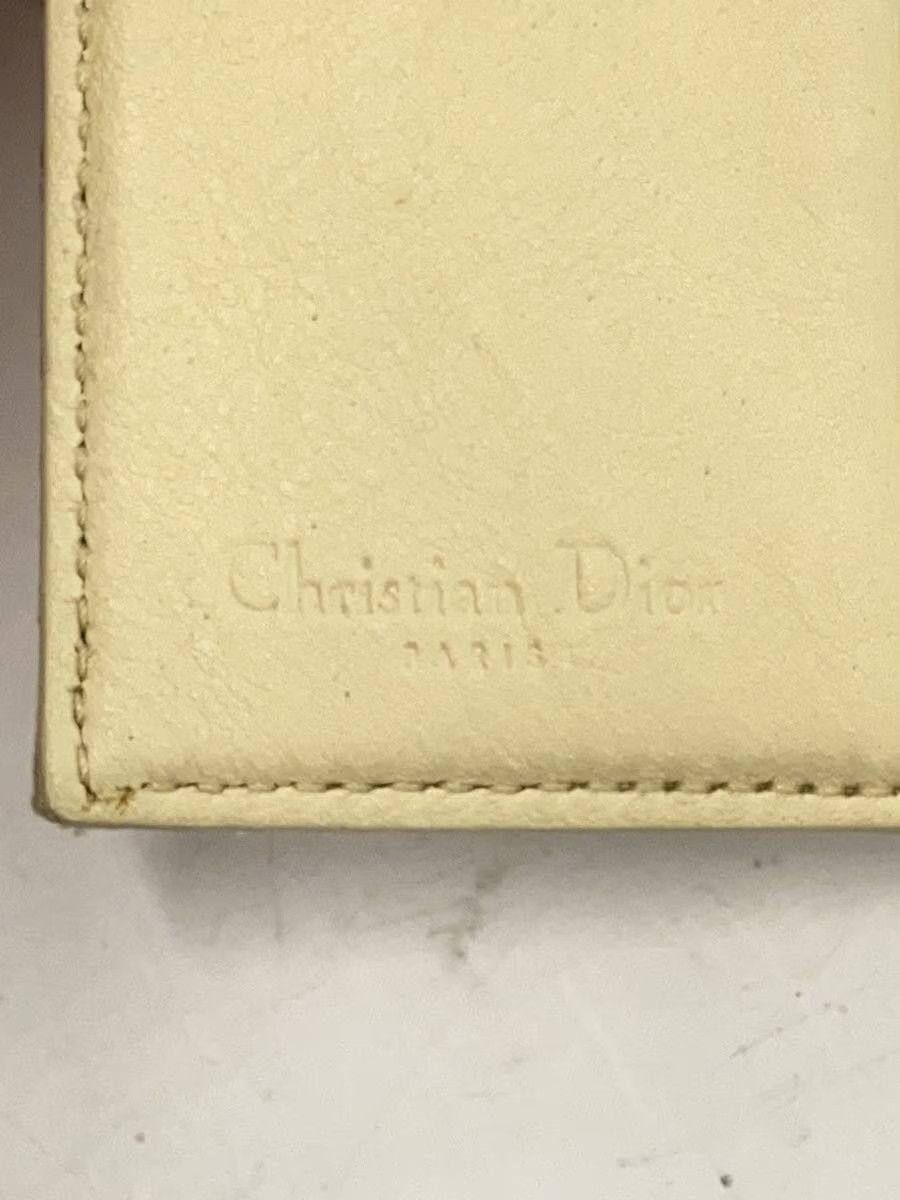 Dior Dior Bi-Fold Wallet Beige Size ONE SIZE - 3 Thumbnail