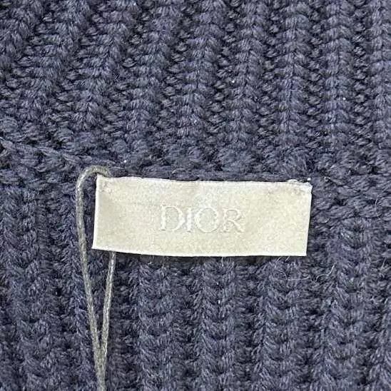 Dior Dior Deep Blue Wool Jacket with Trim XL Size US XL / EU 56 / 4 - 4 Thumbnail