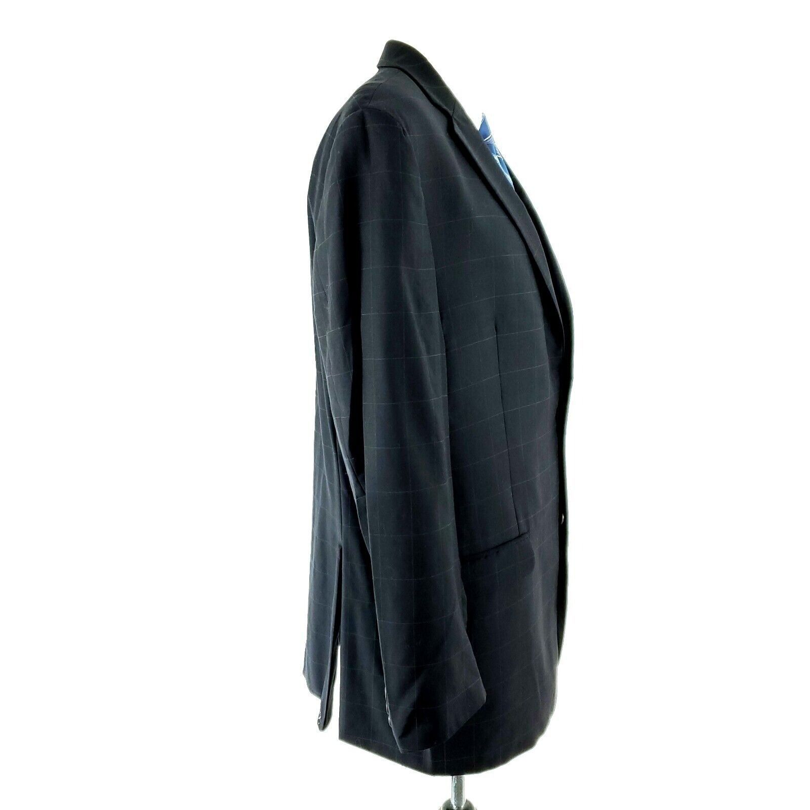 Lauren Ralph Lauren Lauren Ralph Lauren Wool 2 Button Blazer 42L or Slim Fit 44L Size 42L - 6 Thumbnail
