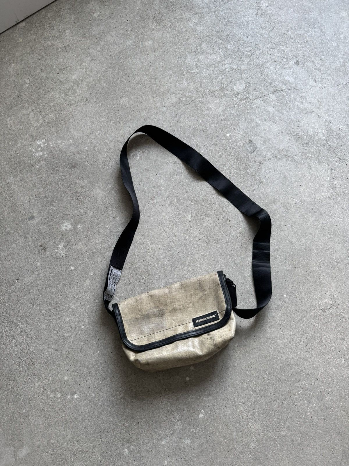 Freitag × Vintage Vintage Freitag Bag Size ONE SIZE - 3 Thumbnail