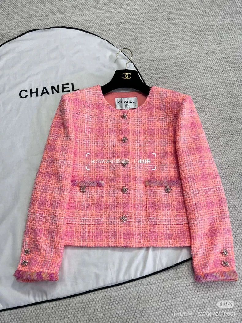 Chanel Chanel 24 early spring vacation series jacket 2503-Nextarro Size XXS / US 00 / IT 34 - 7 Thumbnail