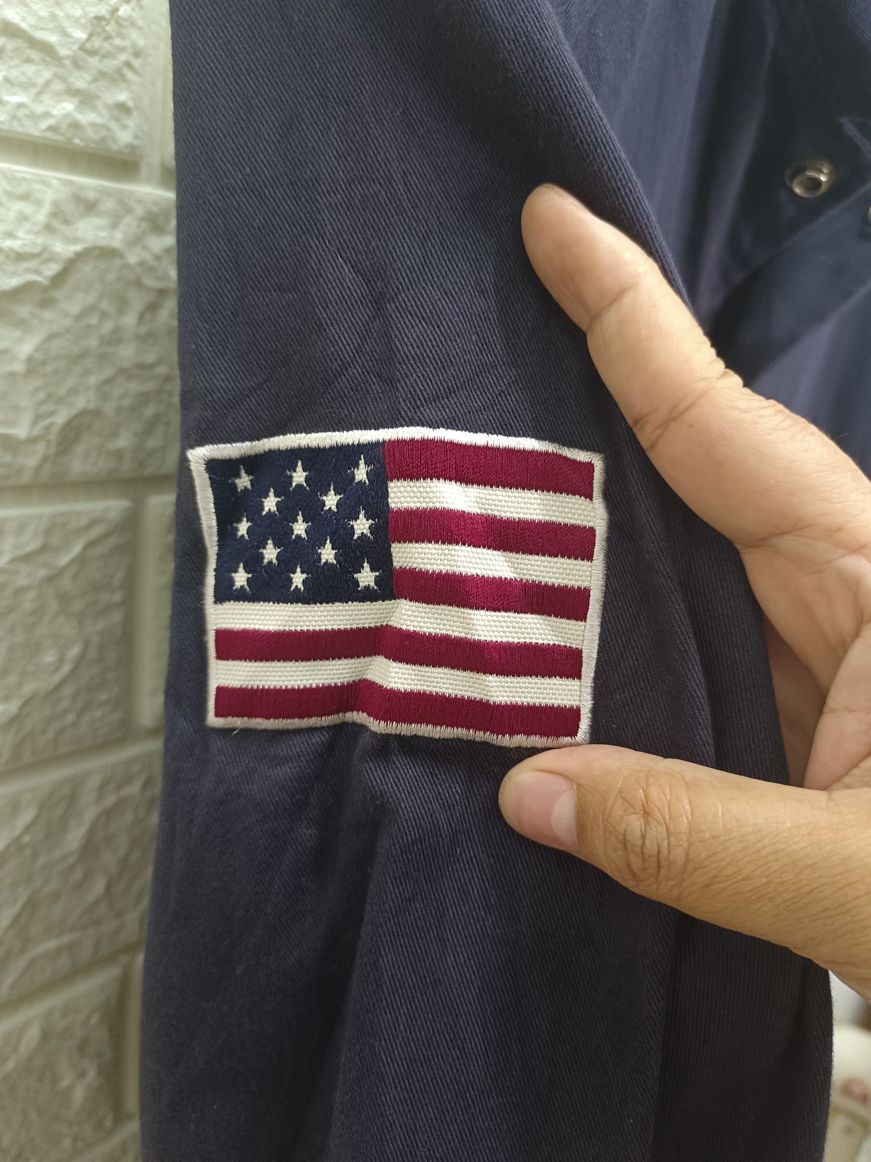 Japanese Brand Genuine Sainthood saintpain calif. worker jacket Size US M / EU 48-50 / 2 - 8 Thumbnail