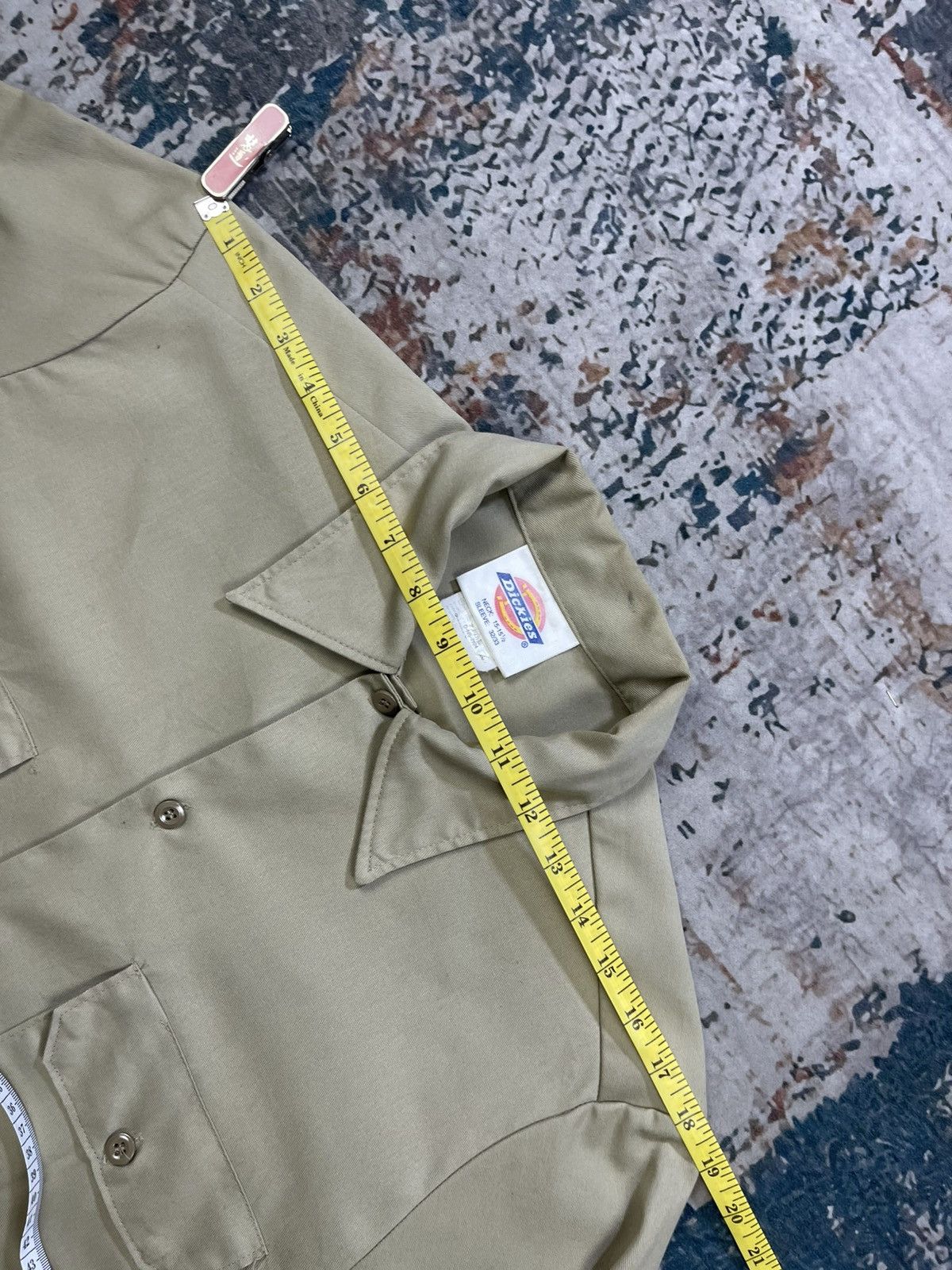 Dickies Vintage Dickies Button Down Workshirt Size US M / EU 48-50 / 2 - 9 Thumbnail