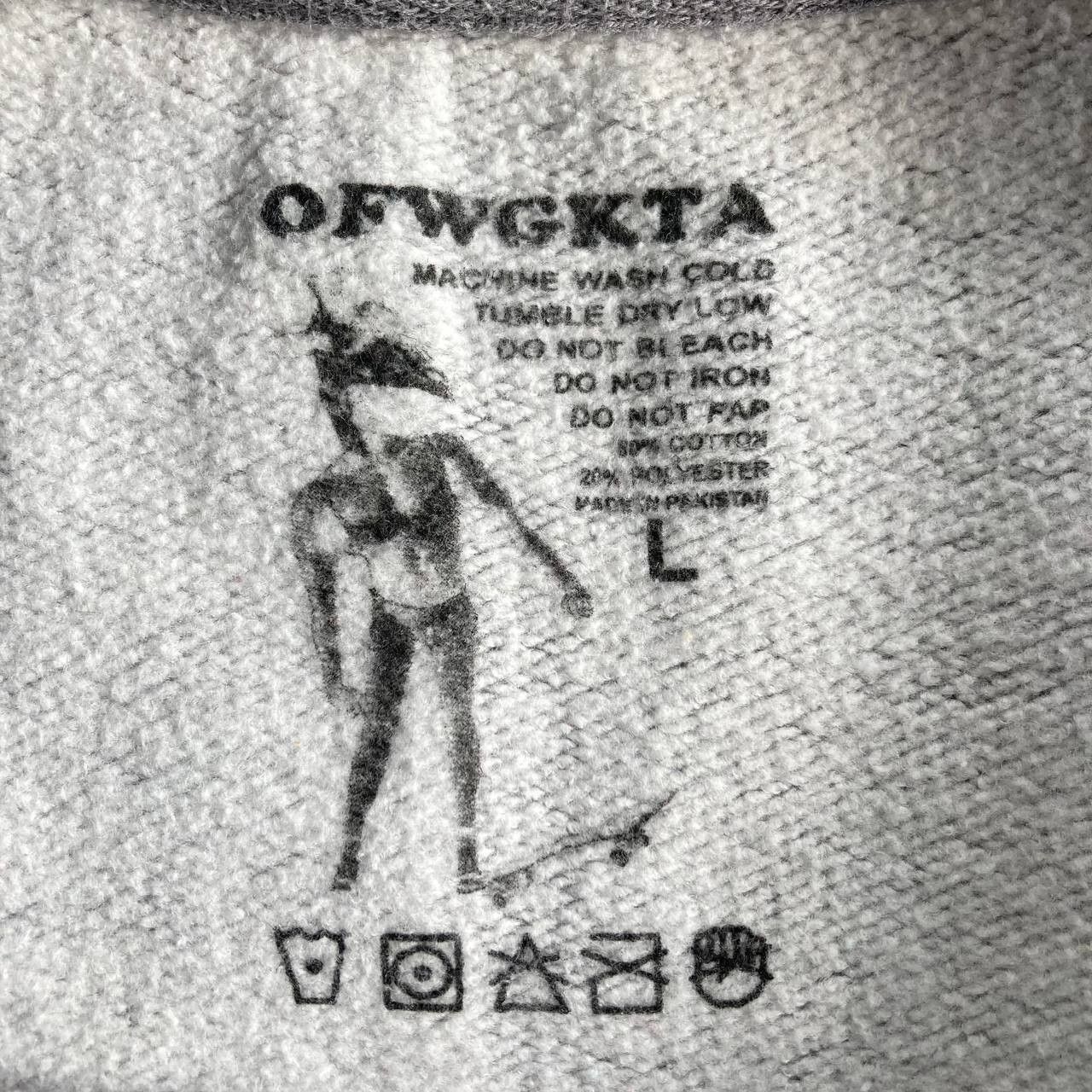 Odd Future Odd Future Spellout Crewneck Sweatshirt Size US L / EU 52-54 / 3 - 6 Thumbnail