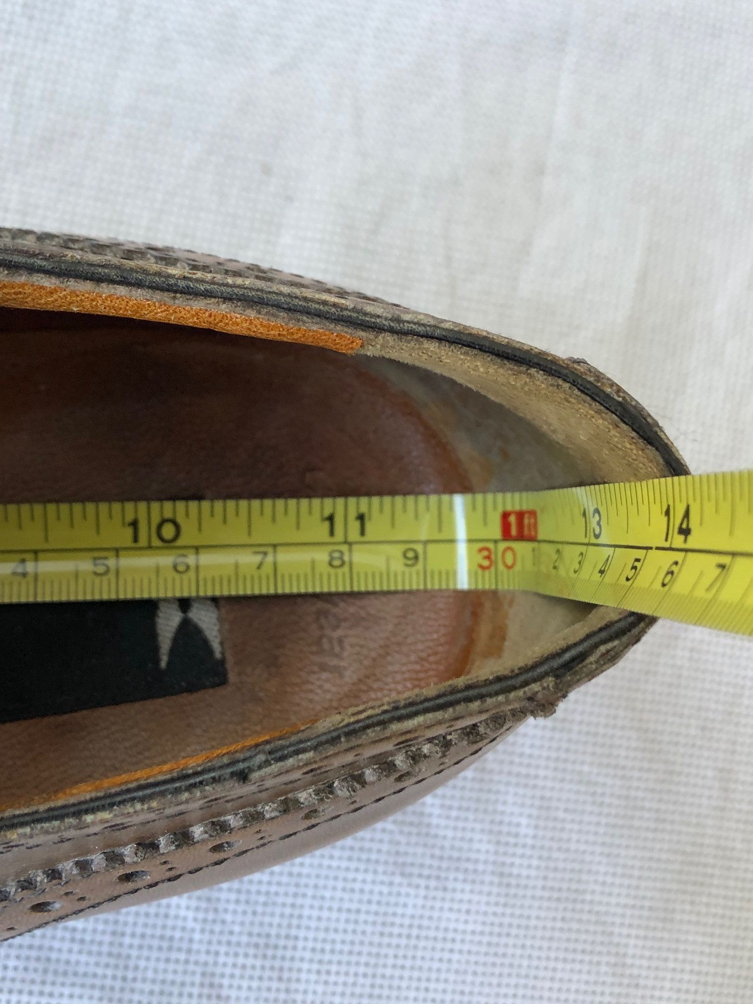 Moreschi Moreschi 201043 Goodyear welted brogue Size US 10.5 / EU 43-44 - 9 Thumbnail