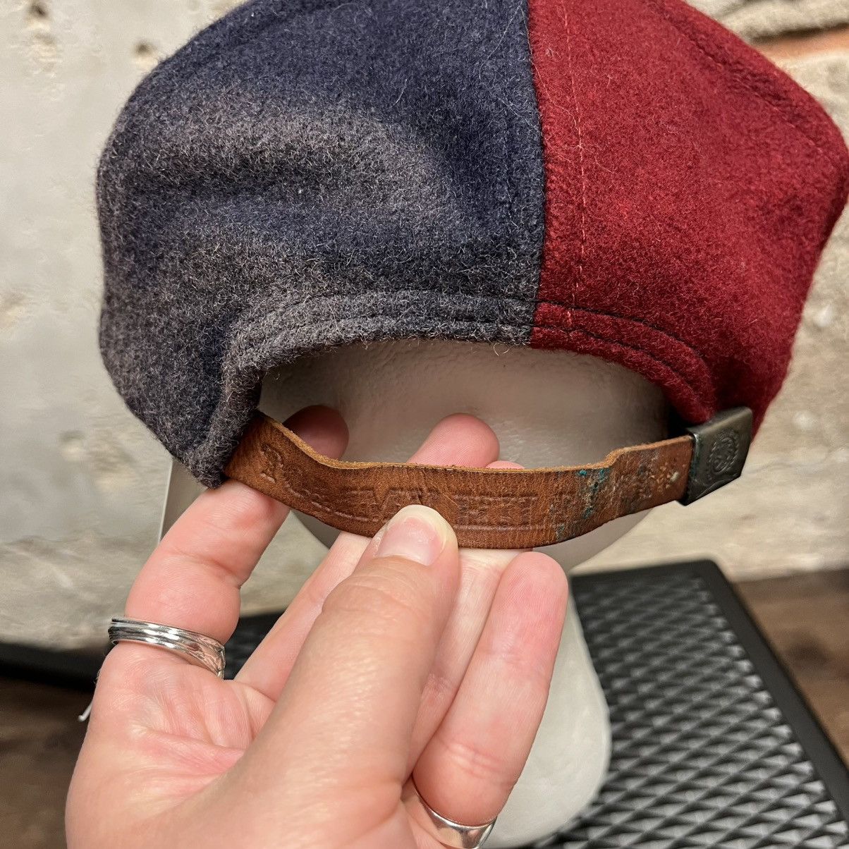 Tommy Hilfiger Tommy Hilfiger Vintage Wool Blend USA Made Two Tone Hat OS Size ONE SIZE - 5 Thumbnail