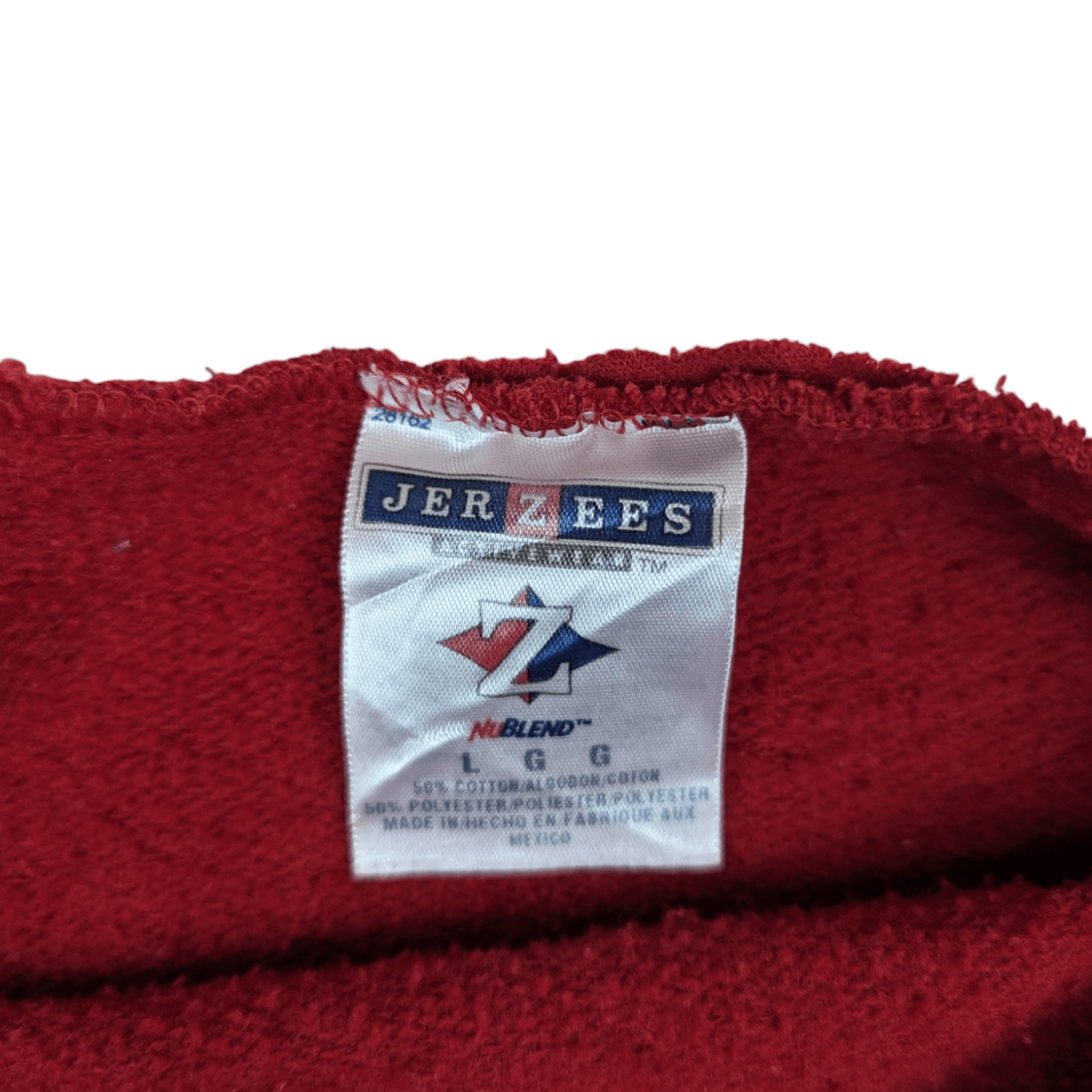 Vintage 2002 WARRIORS FOOTBALL Turkey Run High School Sweatshirt Size US L / EU 52-54 / 3 - 11 Thumbnail