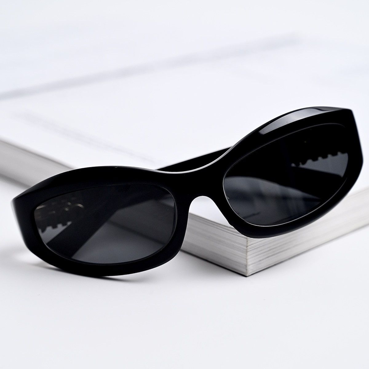 Miu Miu MIU MIU 0MU 14ZS SUNGLASSES Size ONE SIZE - 10 Thumbnail