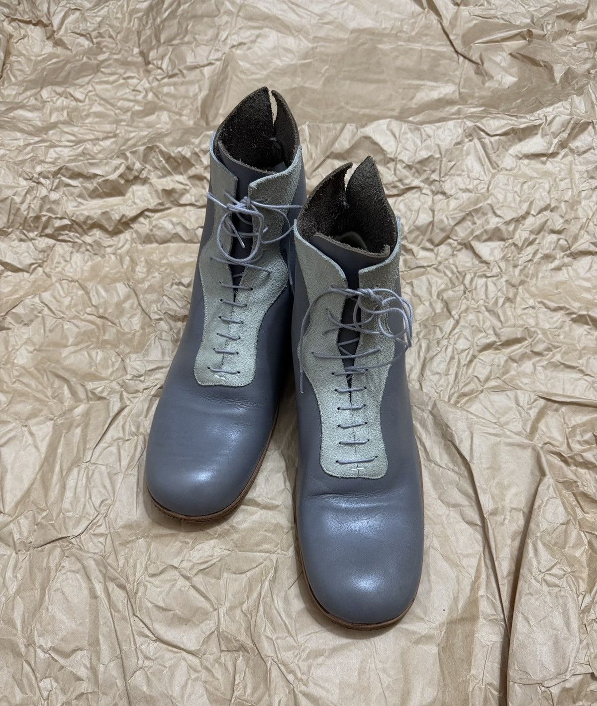 Takahiromiyashita The Soloist. TAKAHIROMIYASHITA THE SOLOIST THE SOLOIST leather shoes Size US 8 / EU 41 - 4 Thumbnail