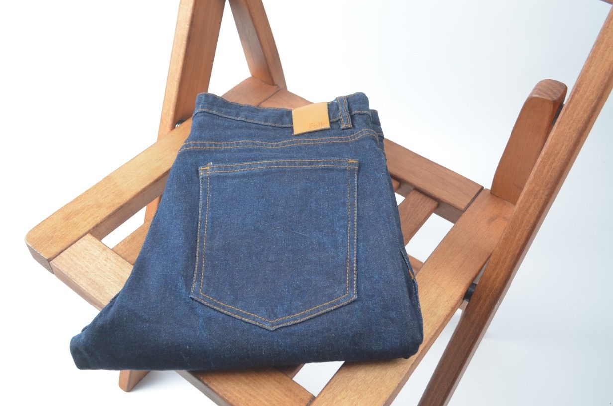 Folk × Japanese Brand FOLK Selvedge Denim Pants size 36 fits 34 Size US 36 / EU 52 - 1 Thumbnail