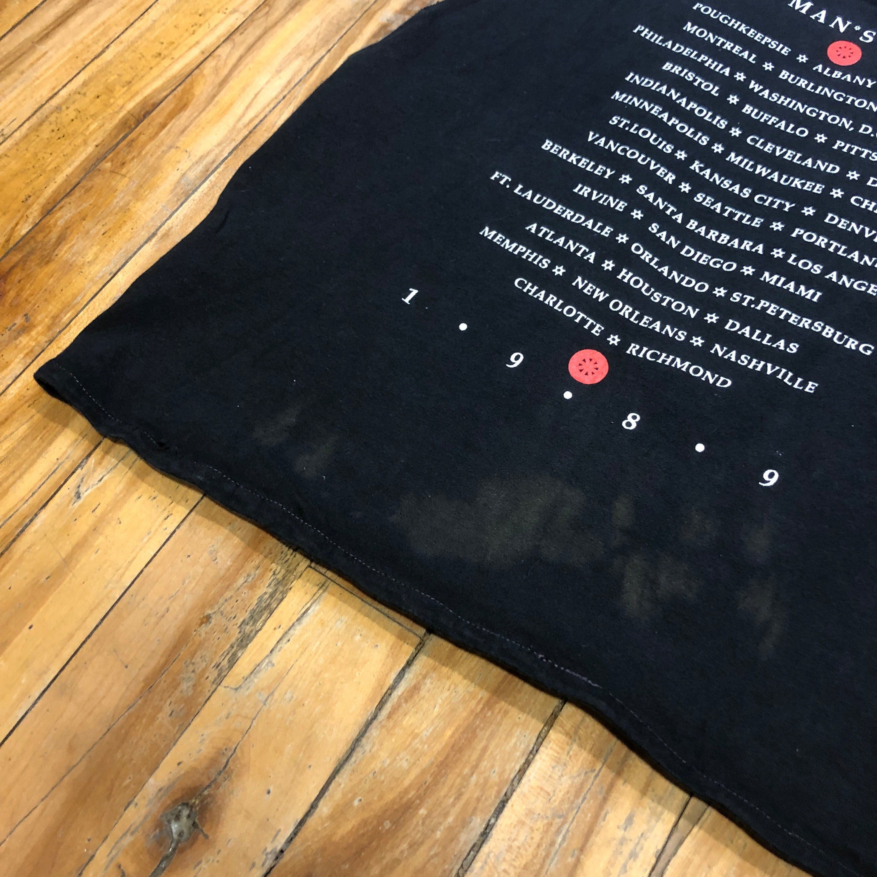 Other 1989 10,000 Maniacs "Blind Man's Zoo" Tour Vintage Made In U.S.A. Single-Stitch Graphic Tank Tee Size L Size US L / EU 52-54 / 3 - 7 Thumbnail