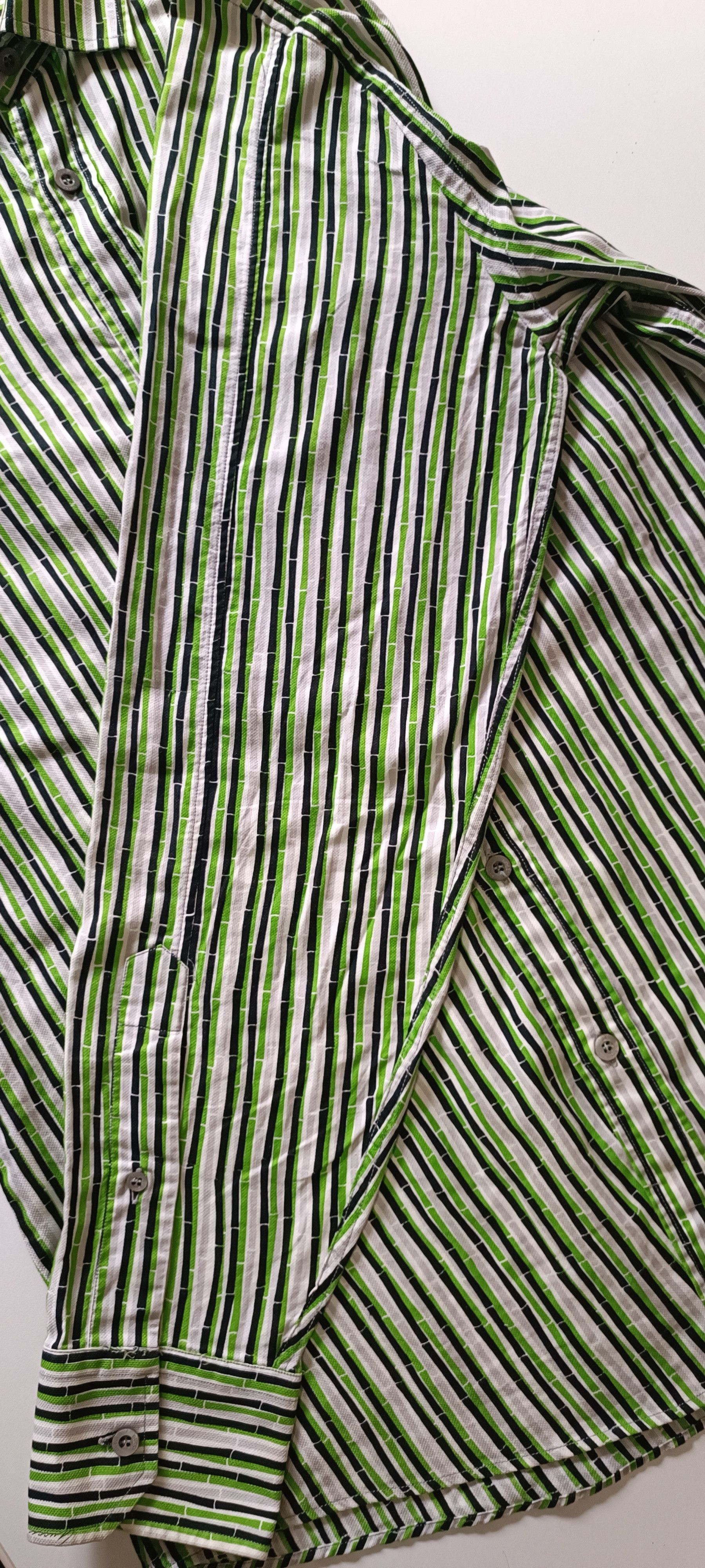 Gucci Bamboo branches print shirt Size US L / EU 52-54 / 3 - 14 Thumbnail