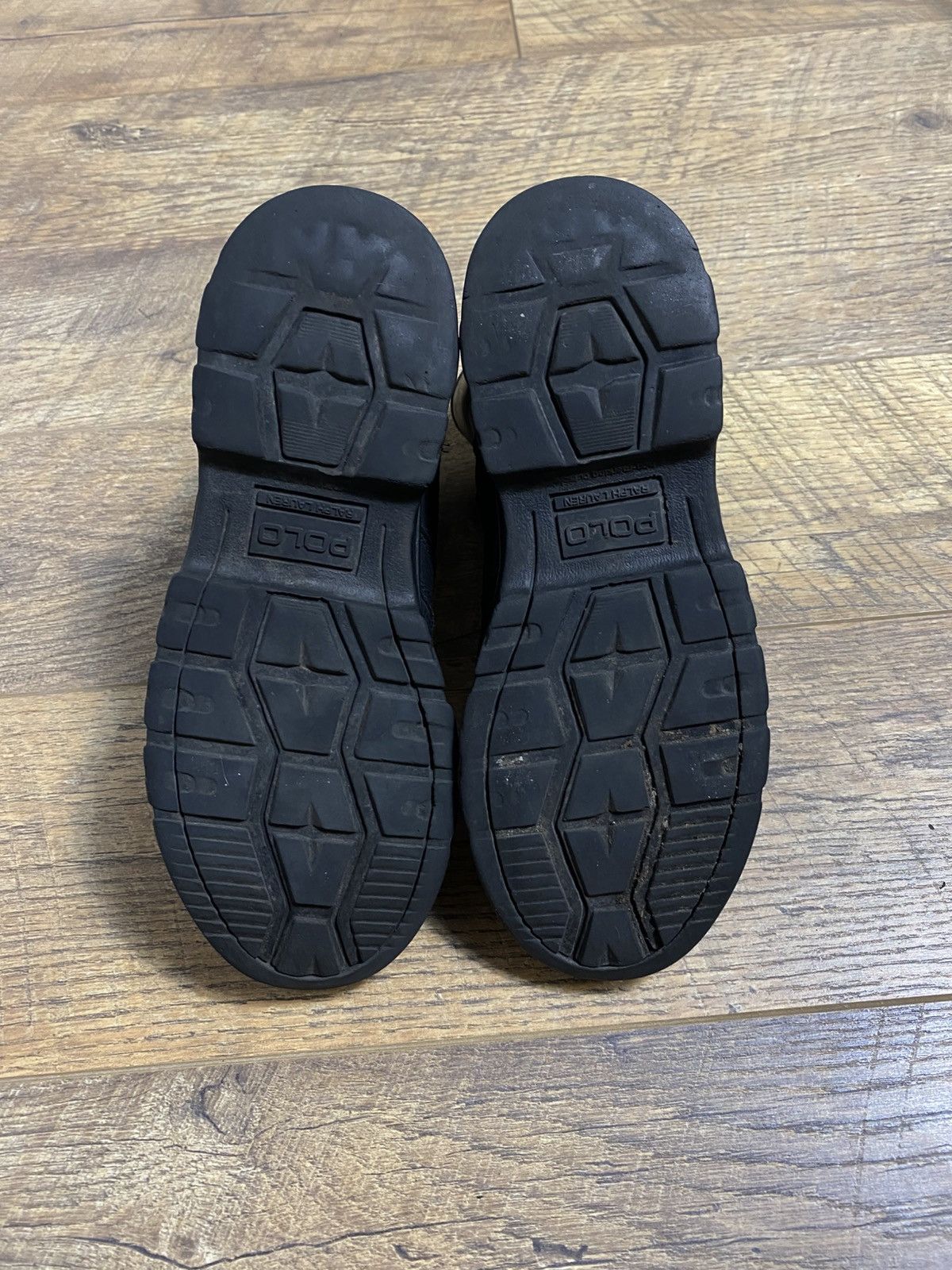 Polo Ralph Lauren Rare POLO Ralph Lauren Conquest Hi Style Boots Black Size US 6.5 / EU 39-40 - 7 Thumbnail