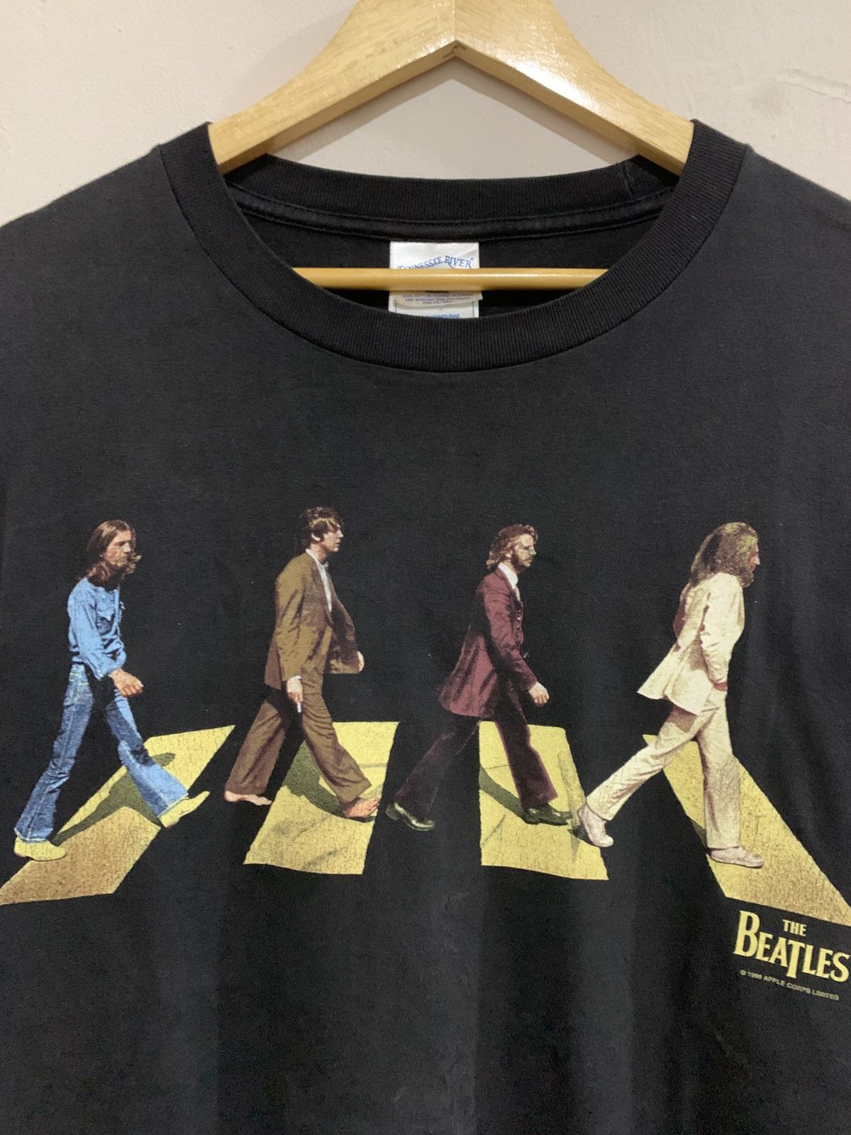 Band Tees × Vintage Vintage 1996 The Beatles Abbey Road Band Tees Size US L / EU 52-54 / 3 - 2 Thumbnail