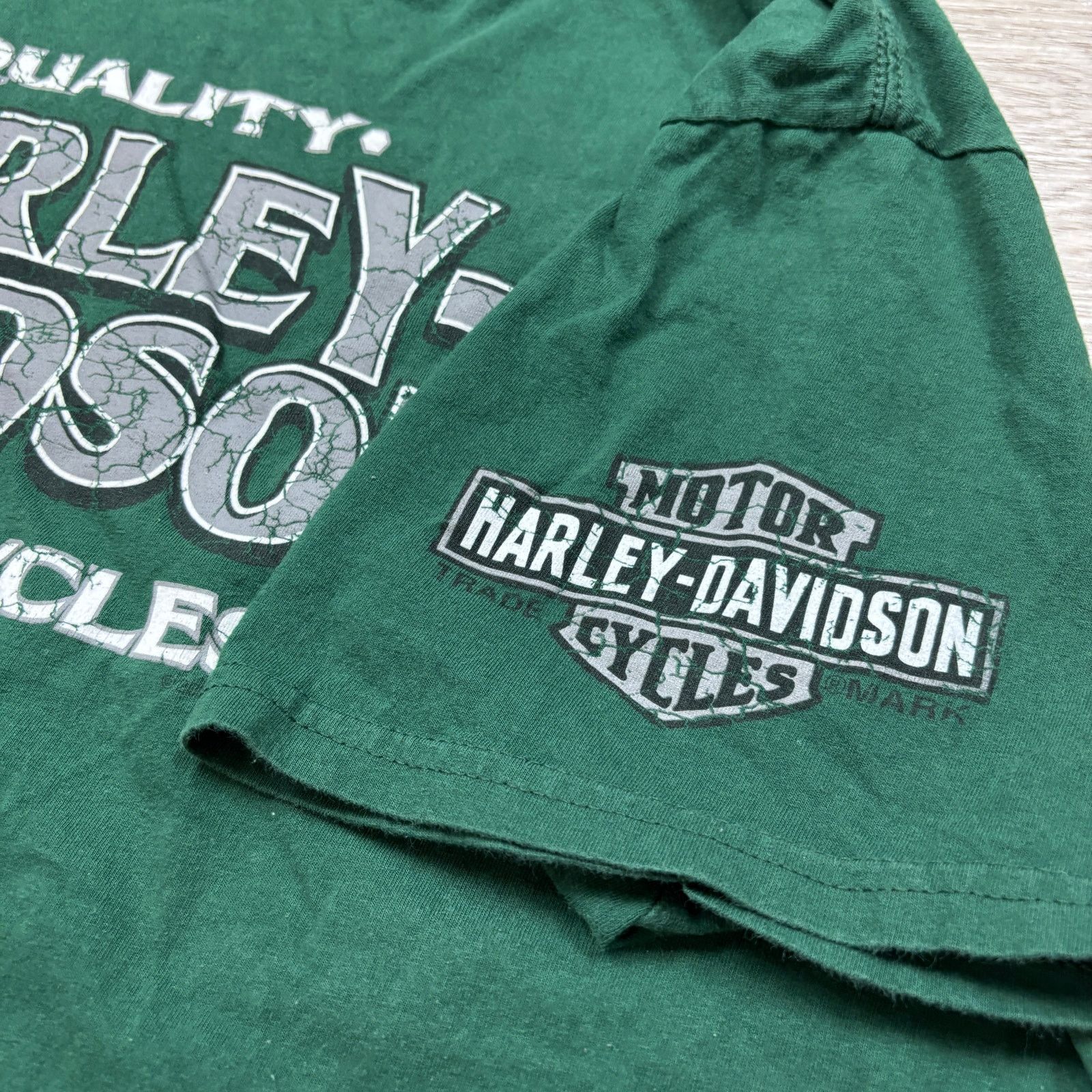 Harley Davidson Harley Davidson Motorcycles Chandler Arizona Shirt Men's XL Size US XL / EU 56 / 4 - 6 Thumbnail