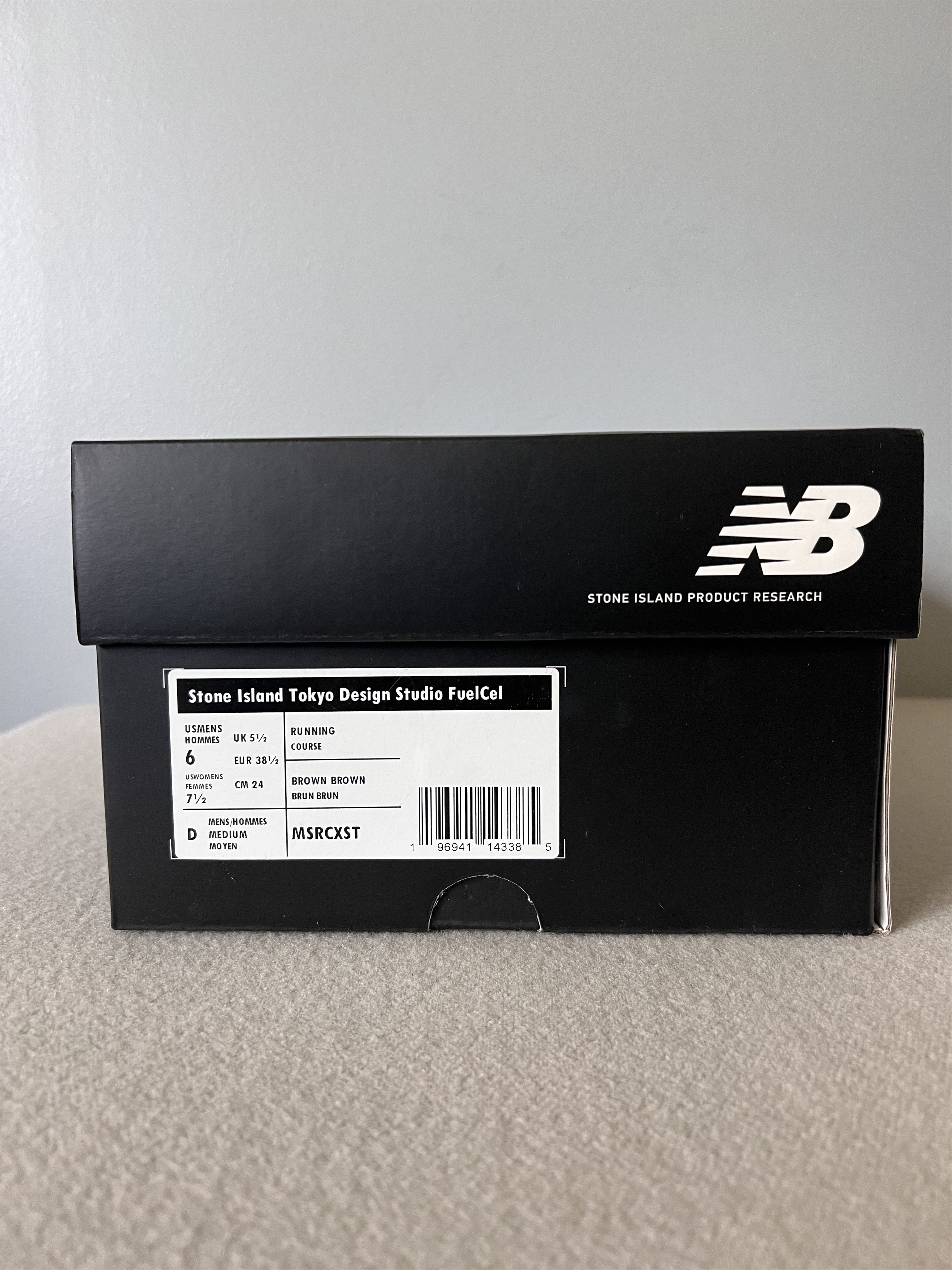 New Balance × Stone Island Stone Island New Balance Fuel Cell C1 in Tan Size US 6 / EU 39 - 7 Thumbnail