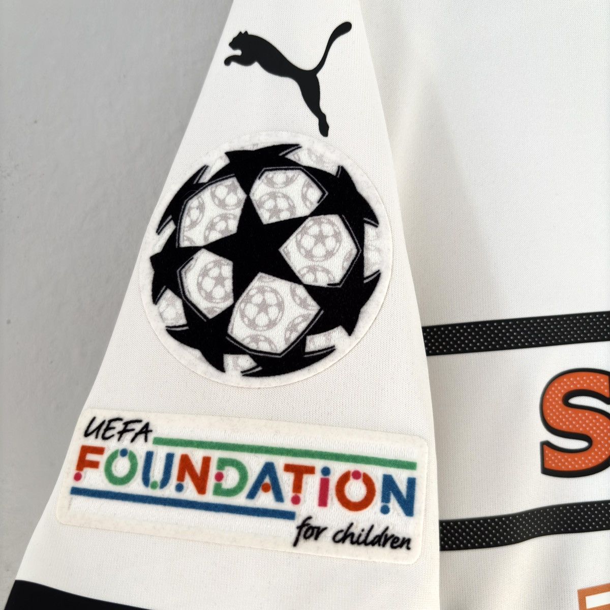 Puma 2021 2022 GAME ISSUE Shakhtar Mudryk Puma Away Soccer Jersey Size US M / EU 48-50 / 2 - 5 Thumbnail