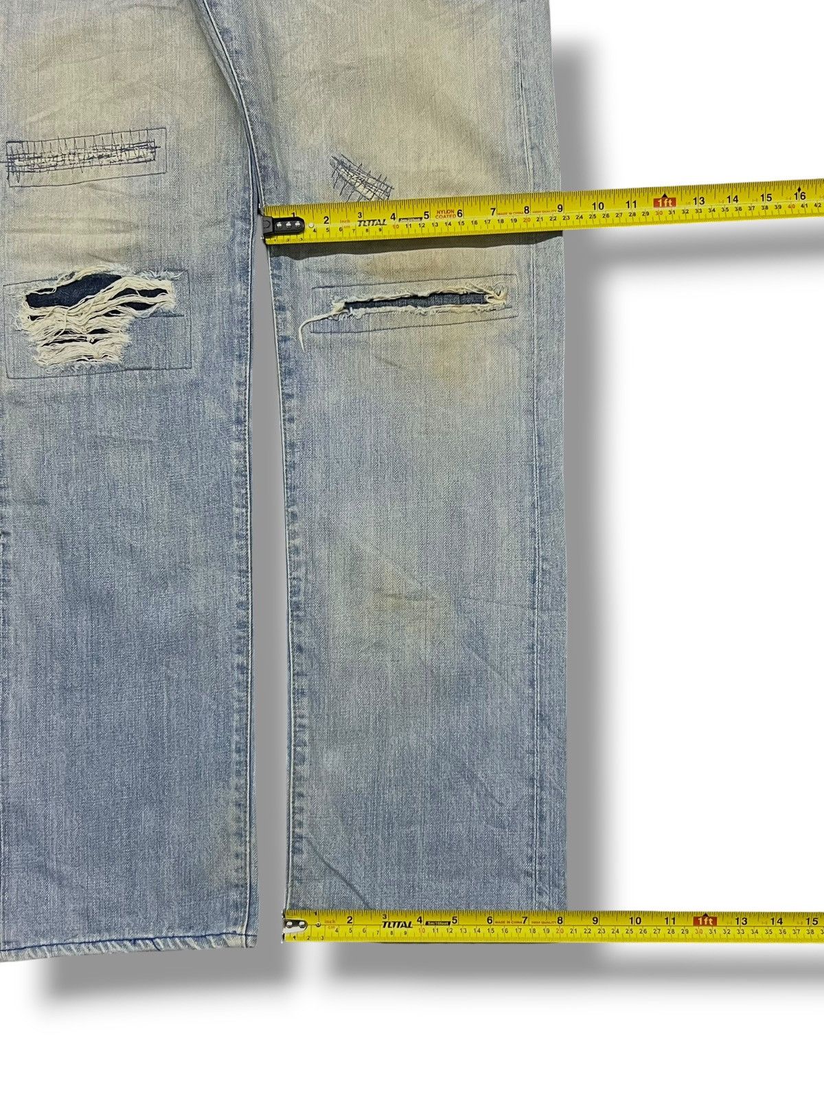 Paul Smith Red Ear Vintage 00s Paul Smith Red Ear Selvedge Denim Japan Size US 31 - 20 Thumbnail