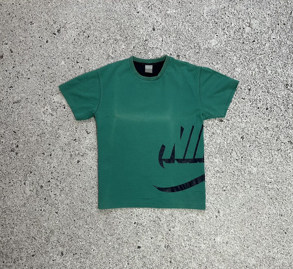 Nike × Vintage 🇺🇸 Vintage 90s Nike Air 72 T-shirt Made In USA Y2K Hype Size US XL / EU 56 / 4 - 3 Thumbnail