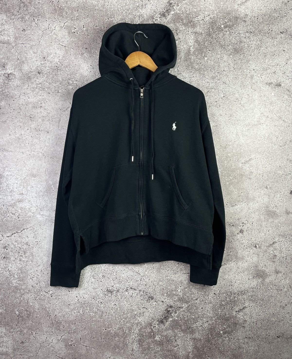 Polo Ralph Lauren Fleece Zip-Up Hoodie Size M / US 6-8 / IT 42-44 - 1 Thumbnail