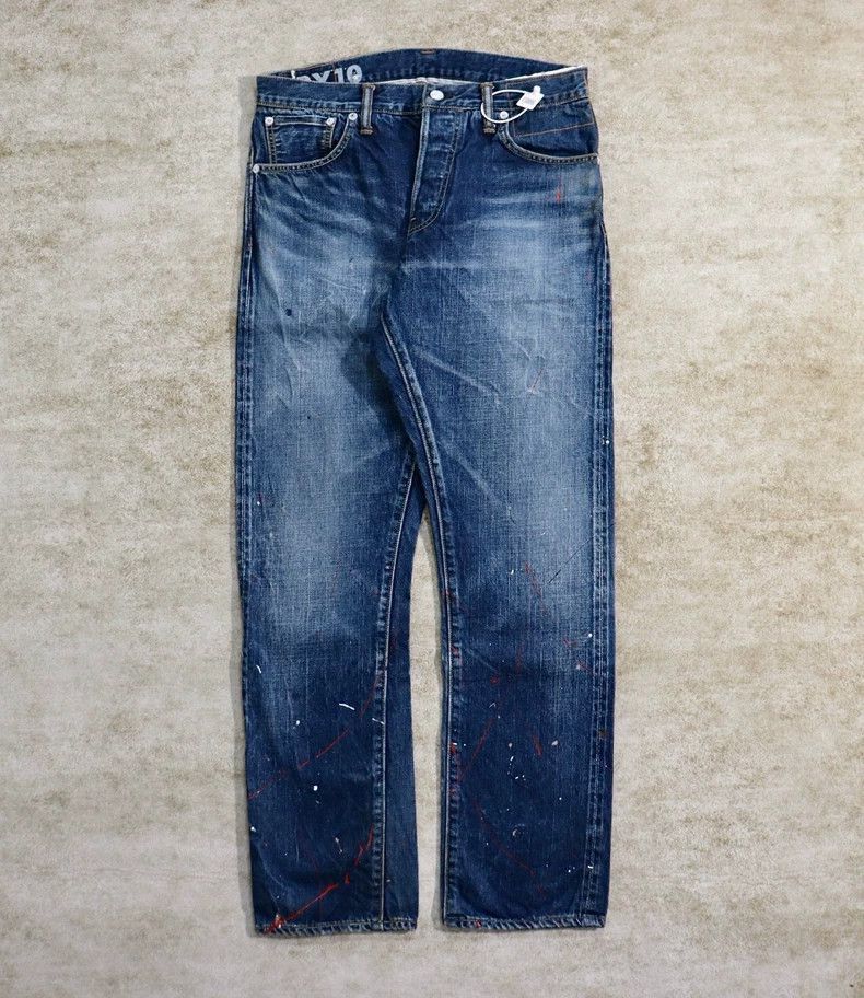 Visvim VisvimVisvim Dry10 Social Sculpture Denim Pants-2504 Size US 39 - 1 Thumbnail
