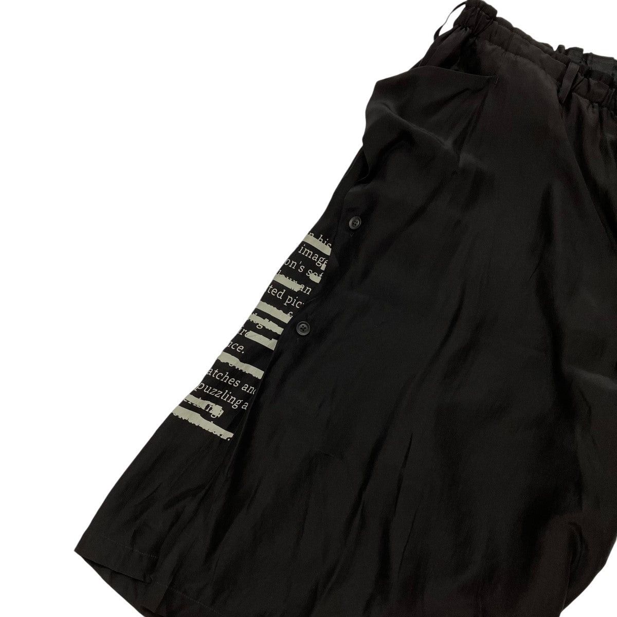 Yohji Yamamoto yohji yamamoto O-Side Plus pants HG-P68-425 Size US 30 / EU 46 - 5 Thumbnail
