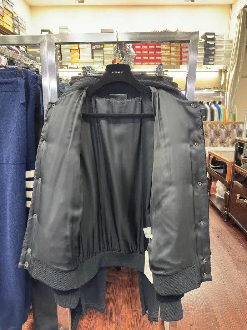 Givenchy Givenchy Black Velvet Baseball Jacket Size US M / EU 48-50 / 2 - 5 Thumbnail