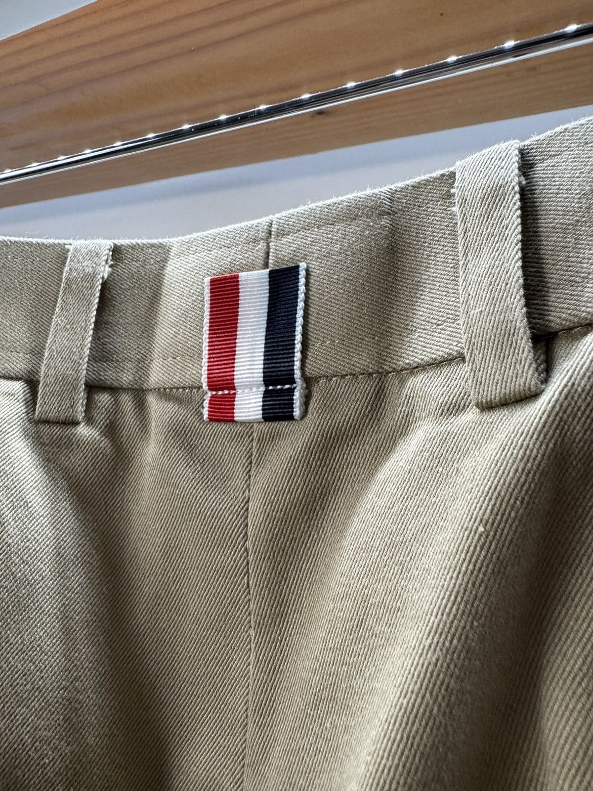 Thom Browne Thom Browne Twill Chino Trousers (Size 3) Size US 33 - 5 Thumbnail