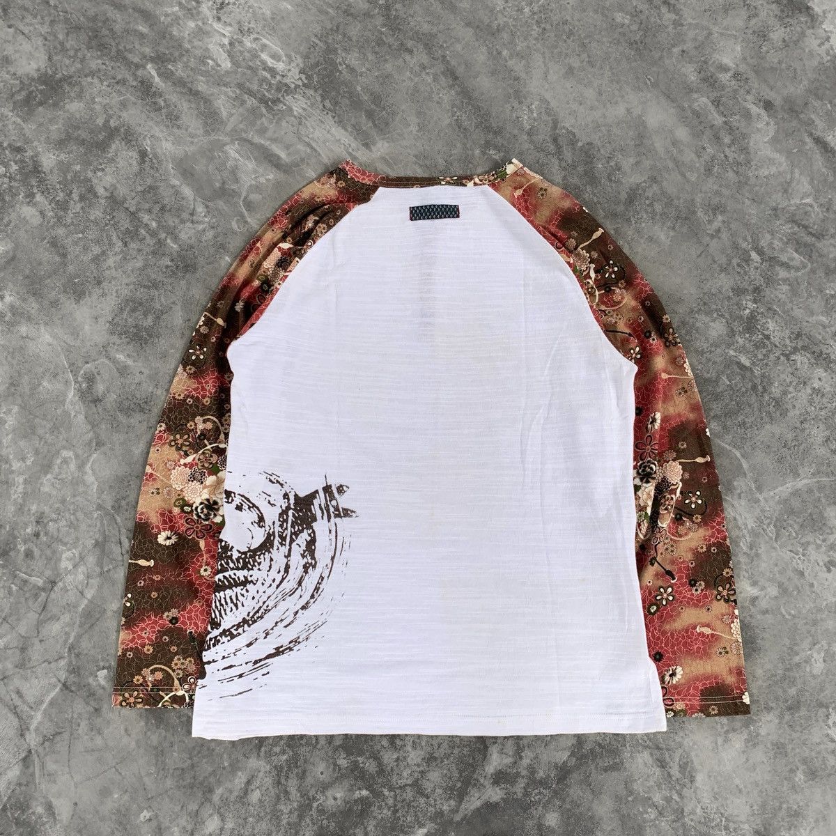 Karakuri Tamashii Bullet Noise Japan Traditional Art Longsleeve Tshirt Size US L / EU 52-54 / 3 - 9 Thumbnail
