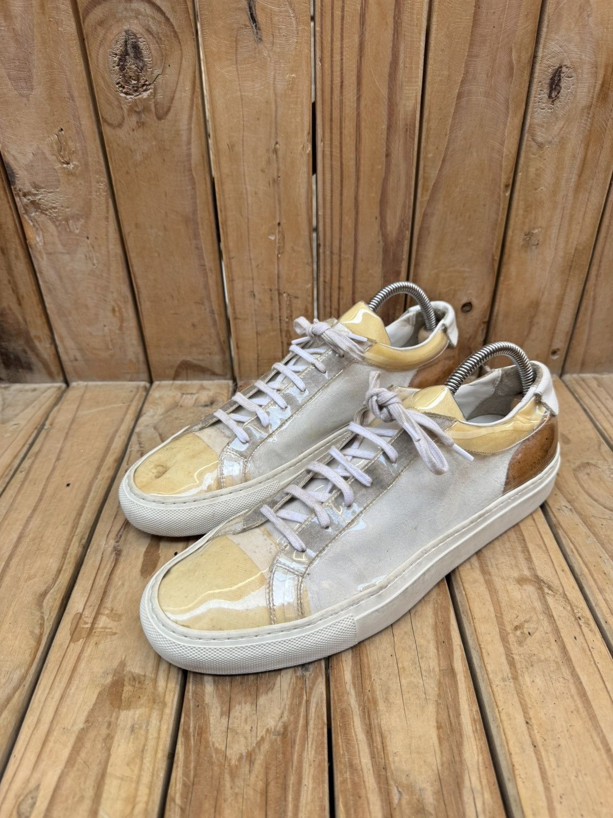 Common Projects Common Projects Men’s plastic/Canvas sneakers EUR 42 Size US 9 / EU 42 - 1 Thumbnail