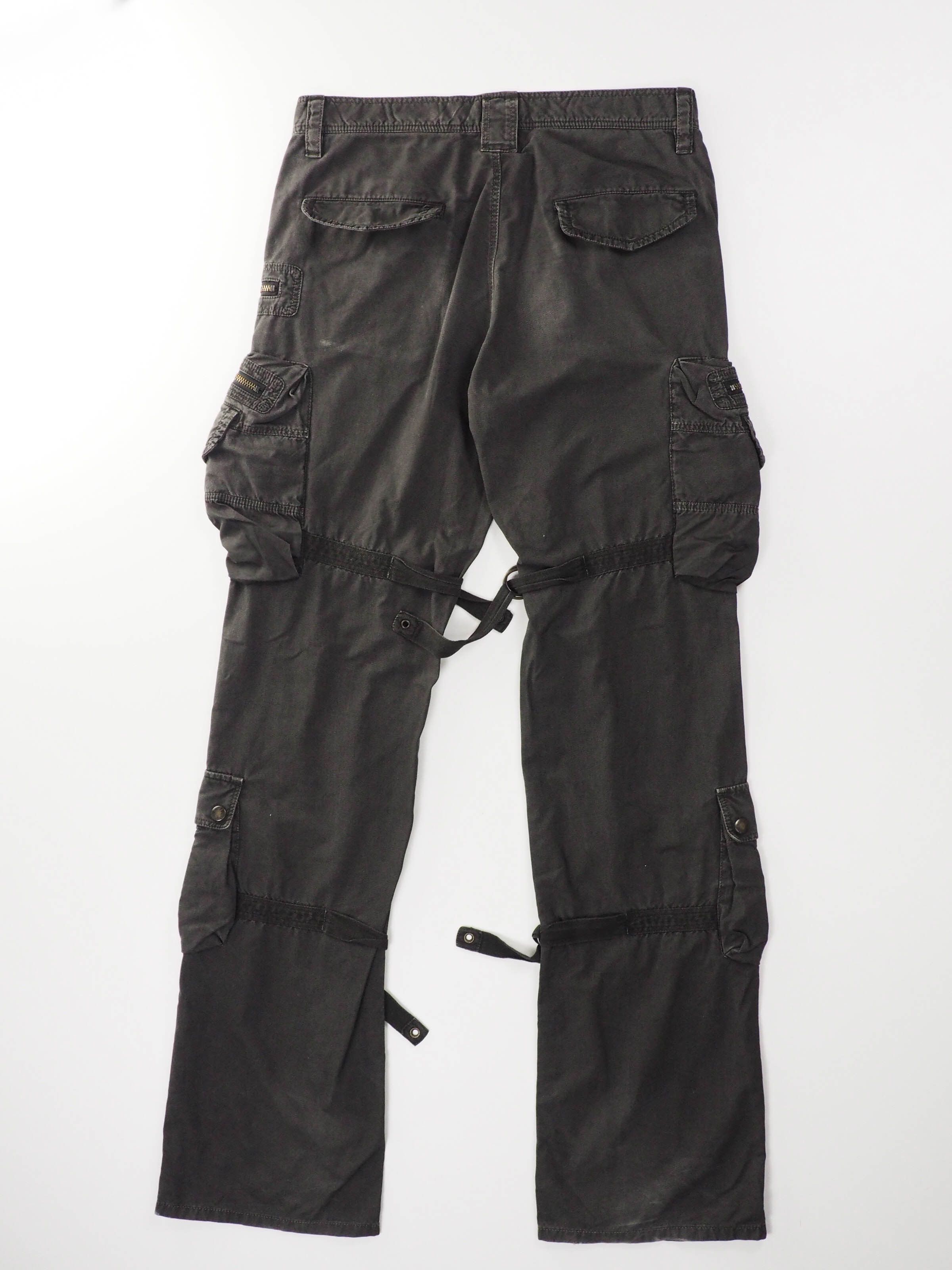 Japanese Brand 00’s HAIB bondage pants Size US 32 / EU 48 - 12 Thumbnail
