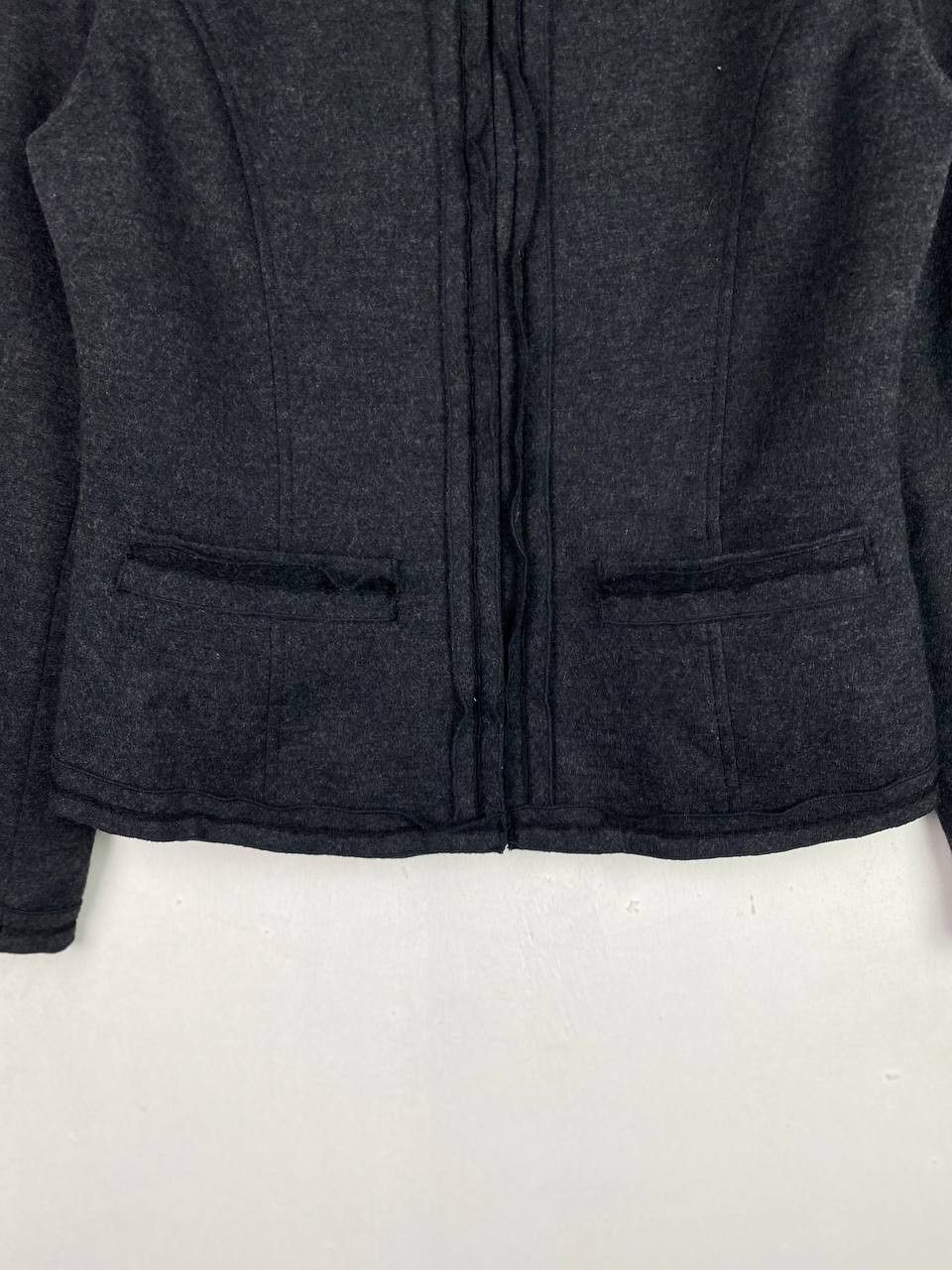 Japanese Brand alpha cubic wool jacket nice design Size M / US 6-8 / IT 42-44 - 3 Thumbnail