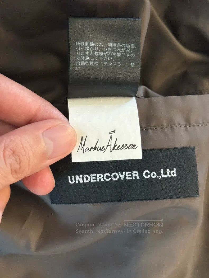 Undercover Undercover 21 FW Long Coat Size US XL / EU 56 / 4 - 9 Thumbnail