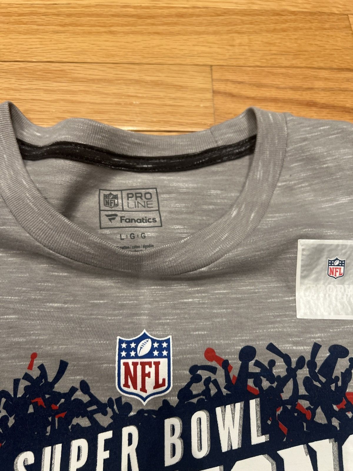 NFL New England Patriots Trophy Collection Shirt Size US L / EU 52-54 / 3 - 3 Thumbnail