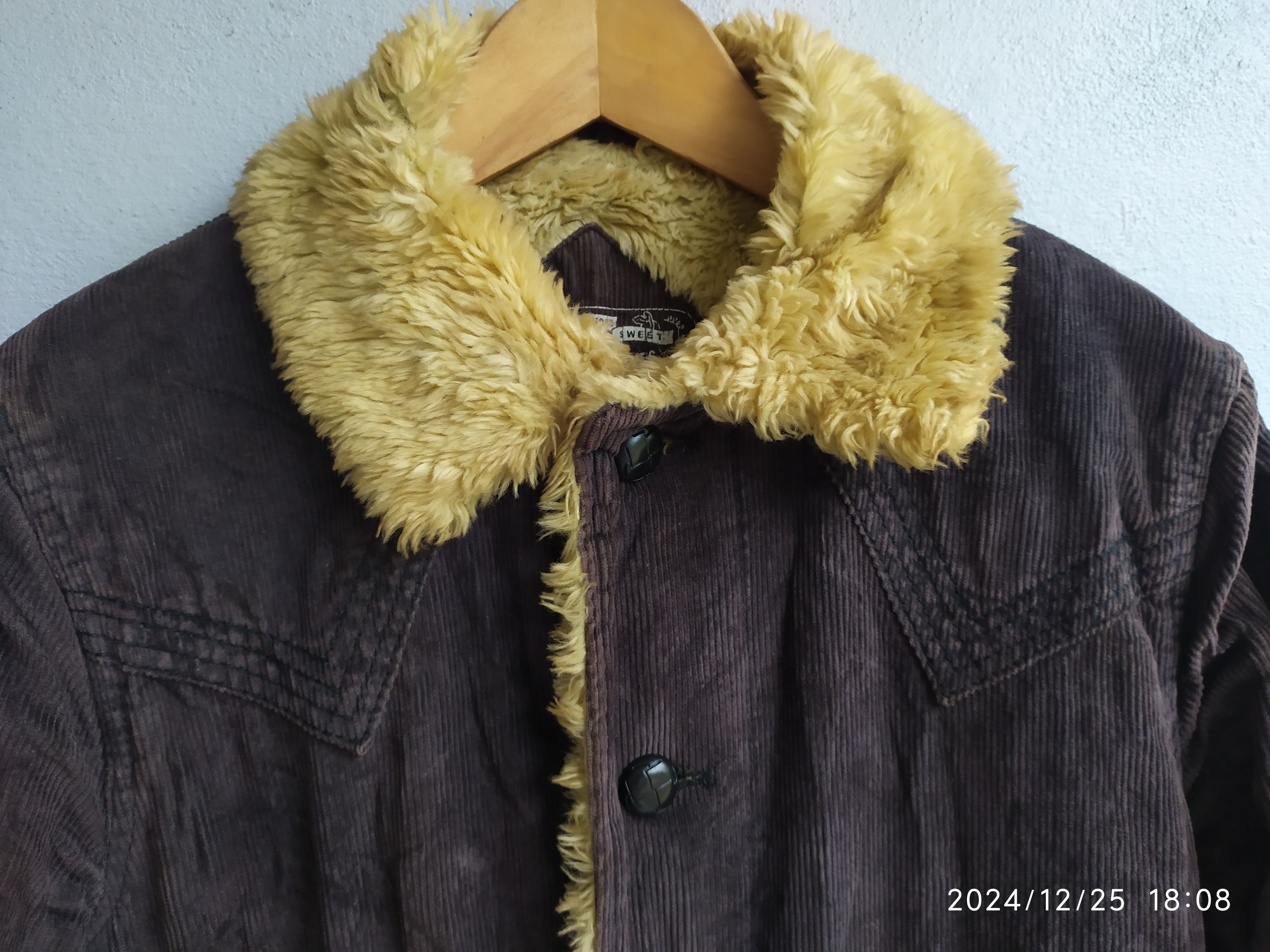 If Six Was Nine × Japanese Brand × Le Grande Bleu (L.G.B.) Japanese Brand Curduroy Fur Faded Jacket Size US M / EU 48-50 / 2 - 4 Thumbnail