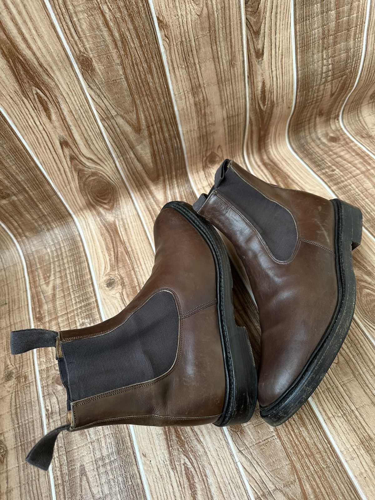 Tricker's Trickers Chelsea Boots Size US 10.5 / EU 43-44 - 16 Thumbnail