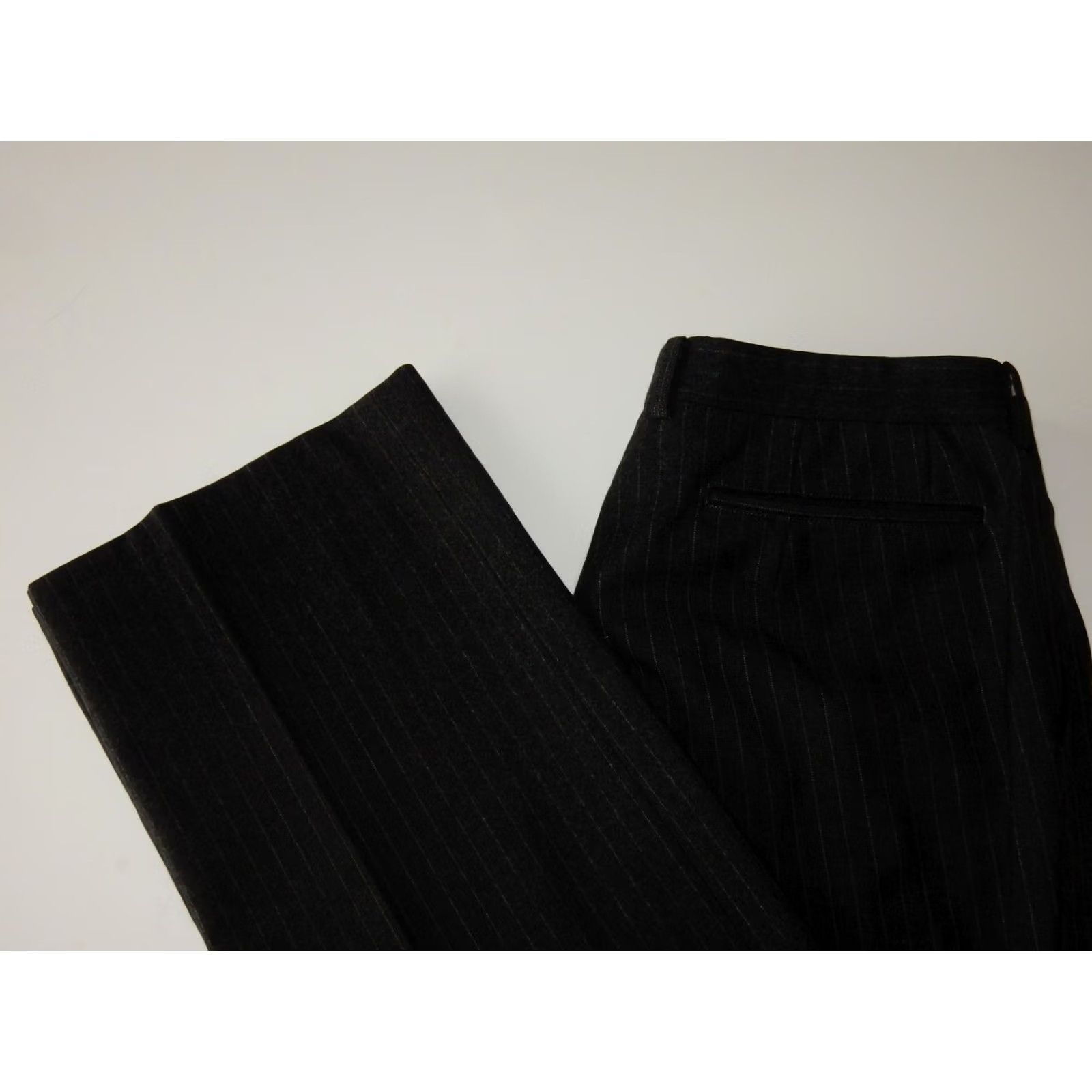 Vintage VTG D'Urban Men's 3 Piece Suit Gray Wool Size 42 Pants 33x30 Yohji Yamamoto Size 42R - 7 Thumbnail