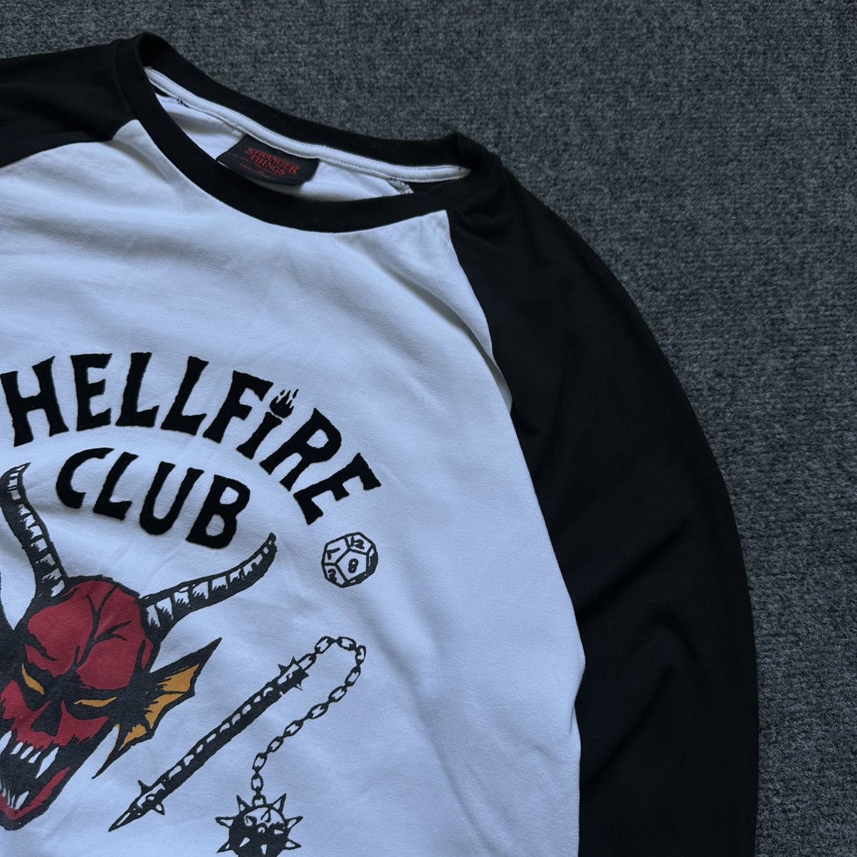 StrangeLove Skateboards VTG Strange Things Long-sleeve T-shirts Helfire Club Size M Size US M / EU 48-50 / 2 - 7 Thumbnail