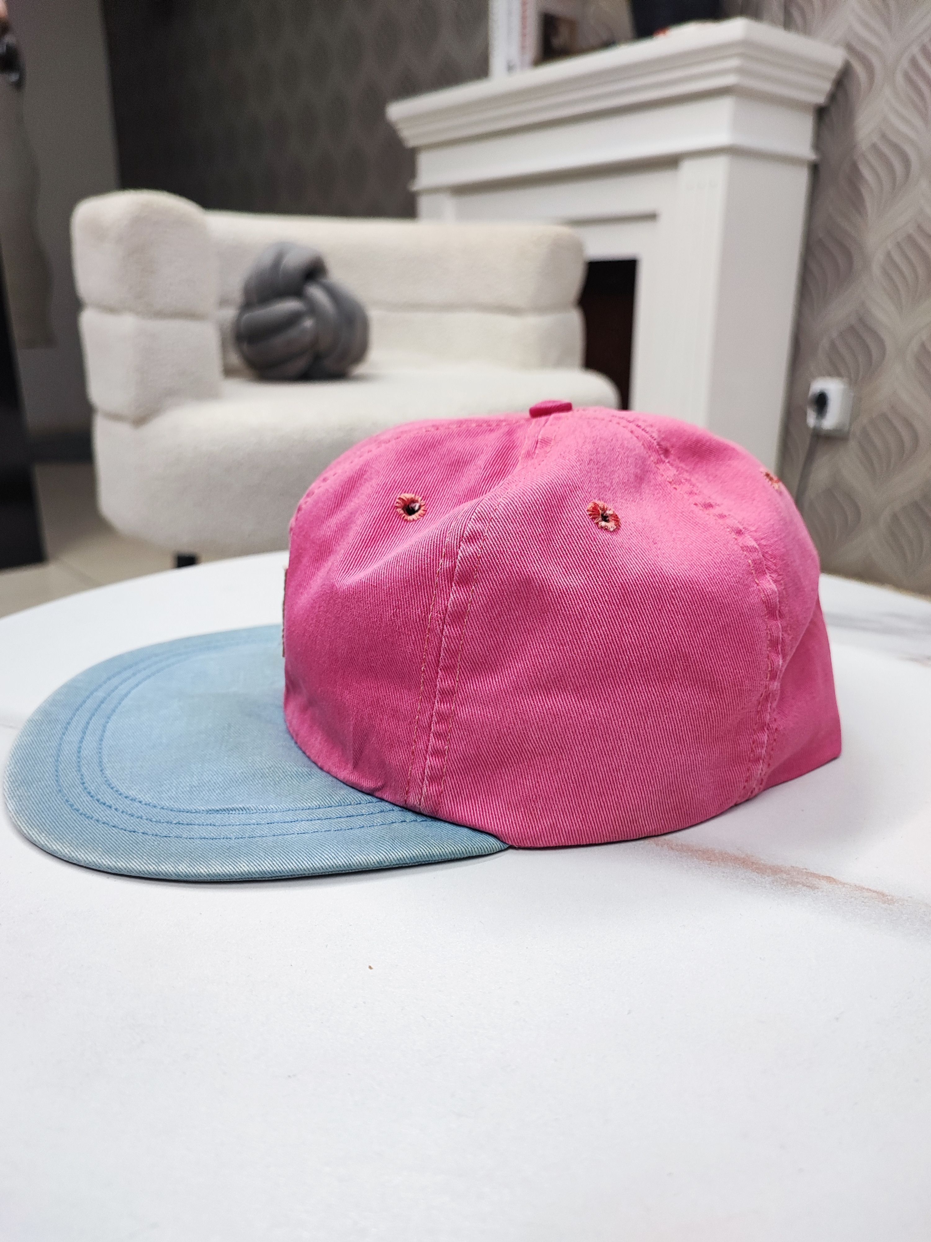 Polo Ralph Lauren Vintage 90's Hat Polo Ralph Lauren Polo Chino Long Bill Size ONE SIZE - 3 Thumbnail