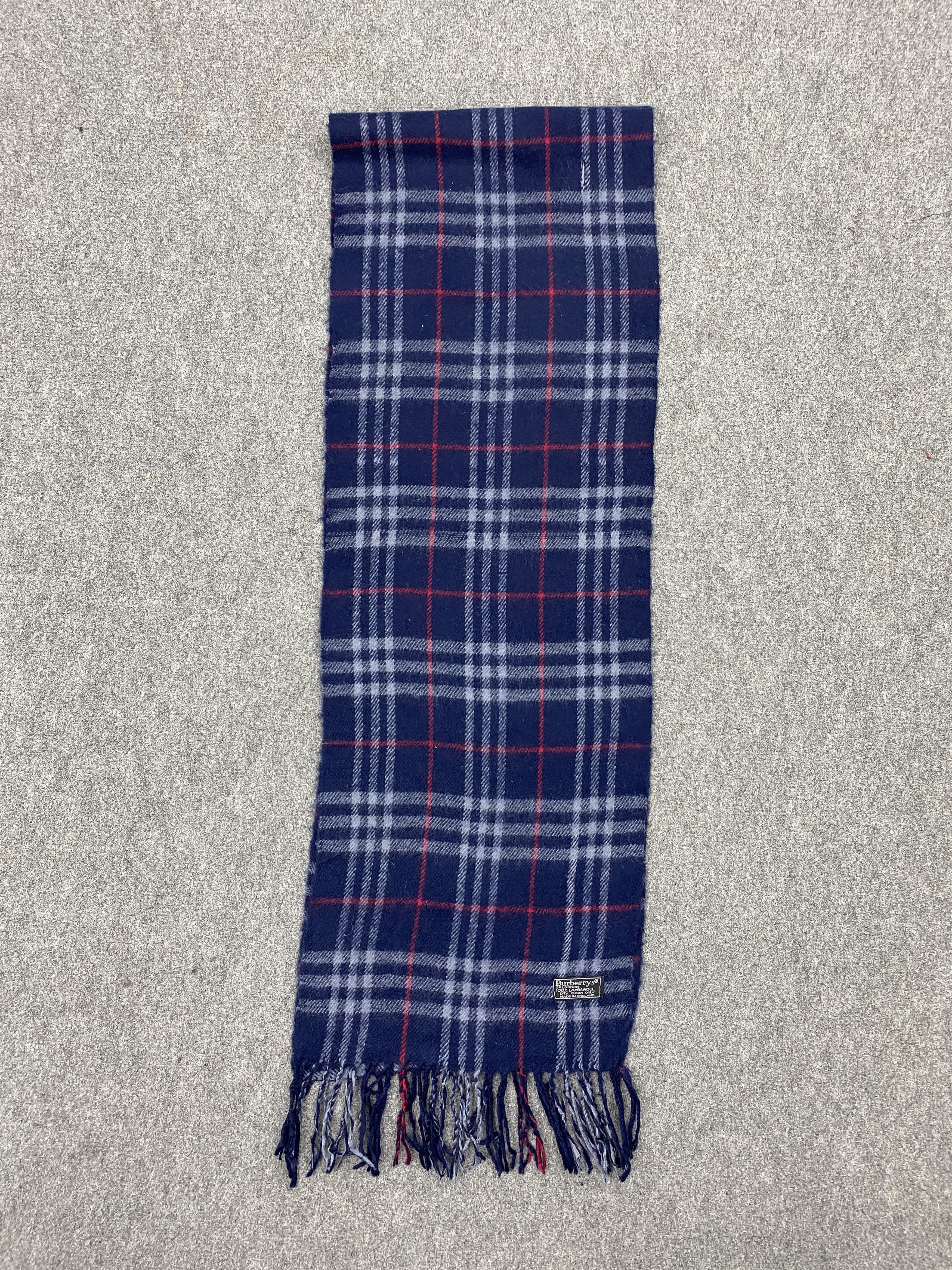 Burberry Vintage Burberry’s Scarf Muffler / Neckwear - SC0025 Size ONE SIZE - 5 Thumbnail