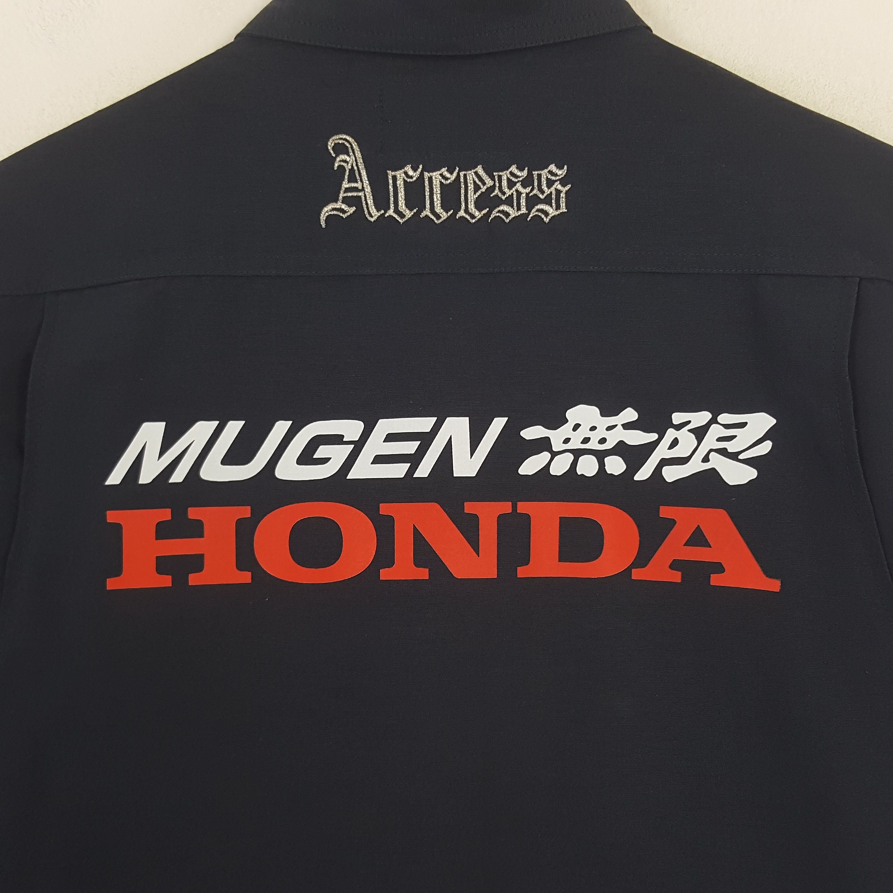 Honda × Vintage Vintage Mugen Honda Custom Art Button Up Shirt Size US S / EU 44-46 / 1 - 2 Thumbnail