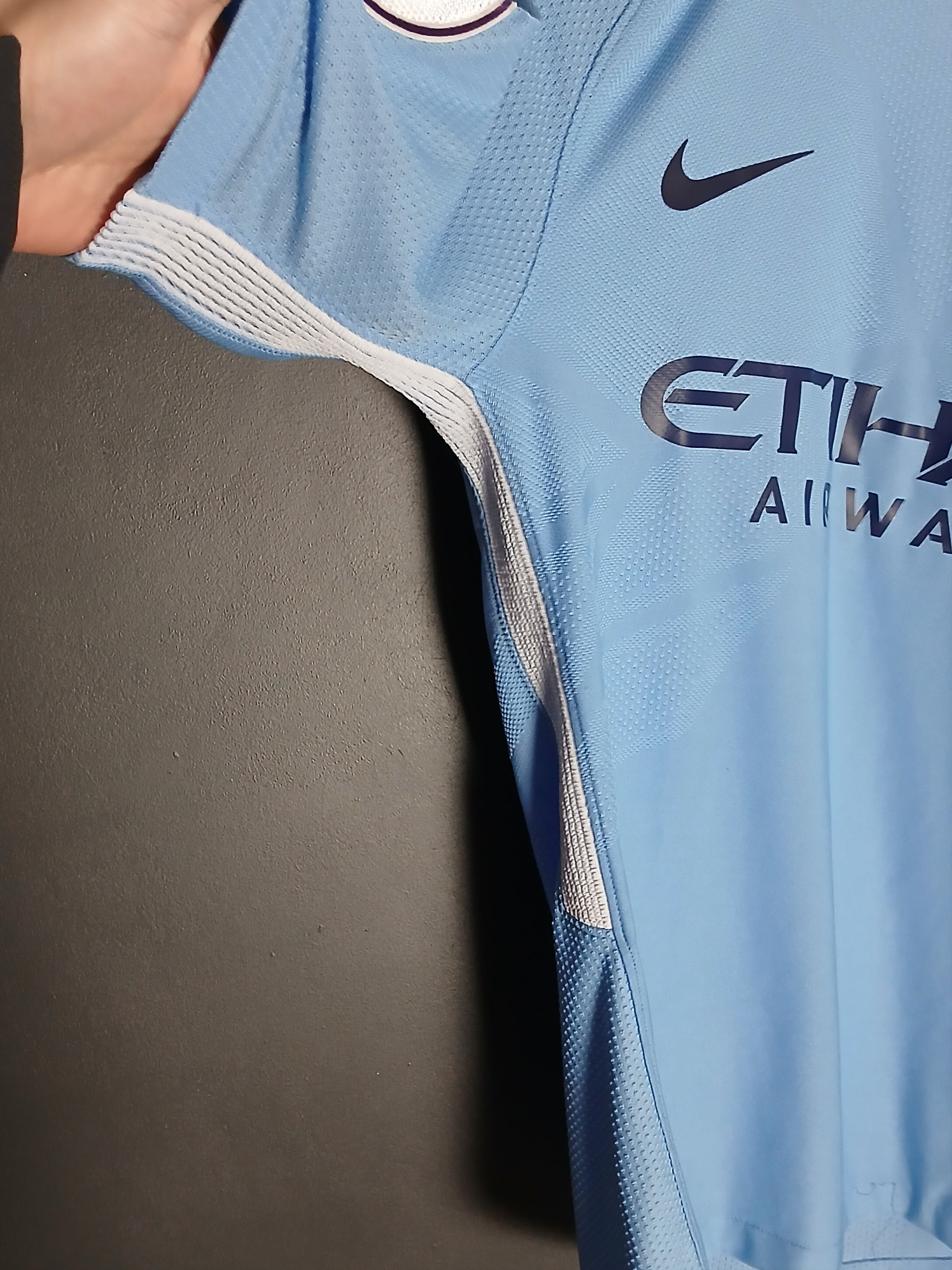 Other Manchester City 17/18 Home Jesus Football Jersey T-Shirt Size US M / EU 48-50 / 2 - 15 Thumbnail