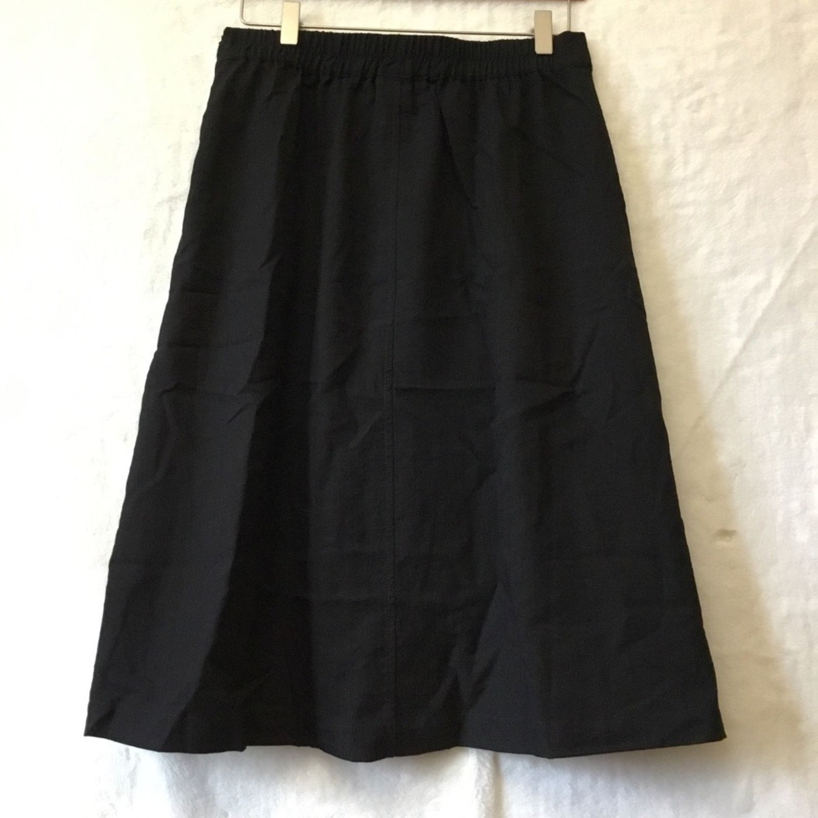 Other Bega Black Midi A-Line Skirt Size 30" / US 8 / IT 44 - 11 Thumbnail