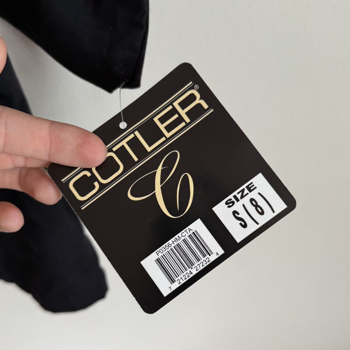 Vintage Cotler Trench Coat Women’s Belted Double Breasted New Tags Size S / US 4 / IT 40 - 7 Thumbnail