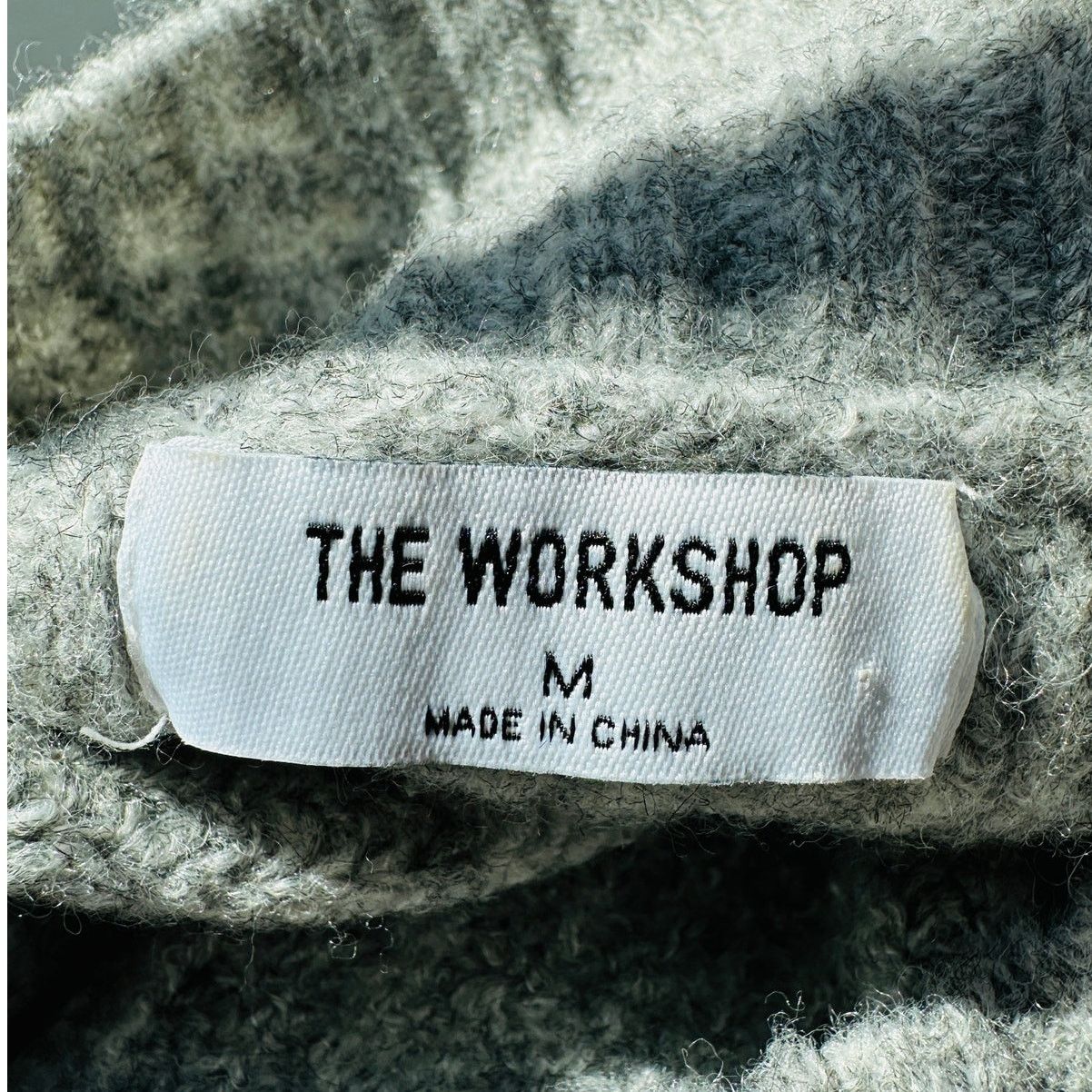 Other The Workshop Gray Keepin It Cozy Boxy Long Sleeve Sweater M Size M / US 6-8 / IT 42-44 - 11 Thumbnail