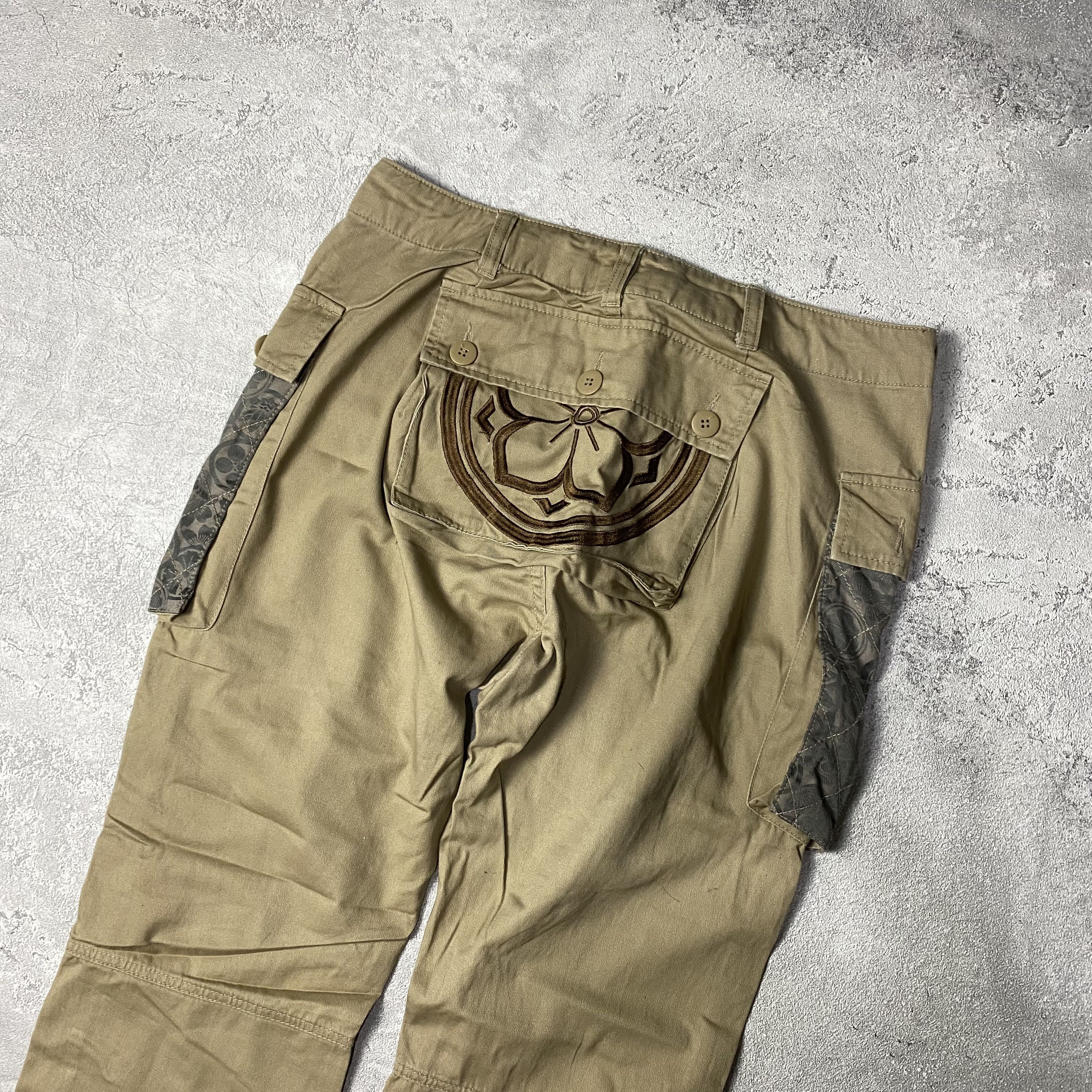 Japanese Brand × Vintage Japanese Cargo Military Monkey Pants usmc style Size US 34 / EU 50 - 5 Thumbnail