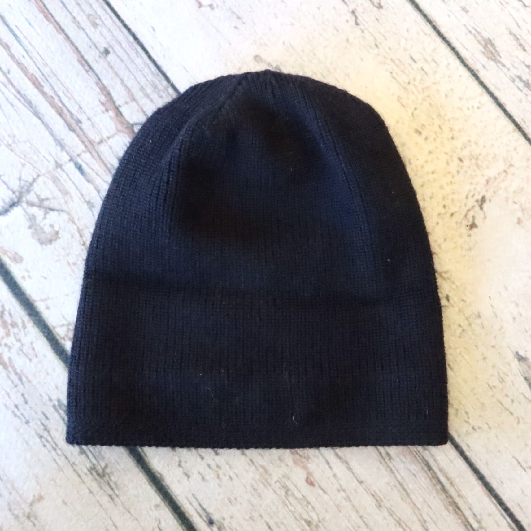 Swatch VINTAGE US Navy Wool Watch Cap Beanie - Men One Size Blue Wool Beanie Navy Cap Vintage Navy Wool Hat Mens Beanie Cap Size ONE SIZE - 3 Thumbnail