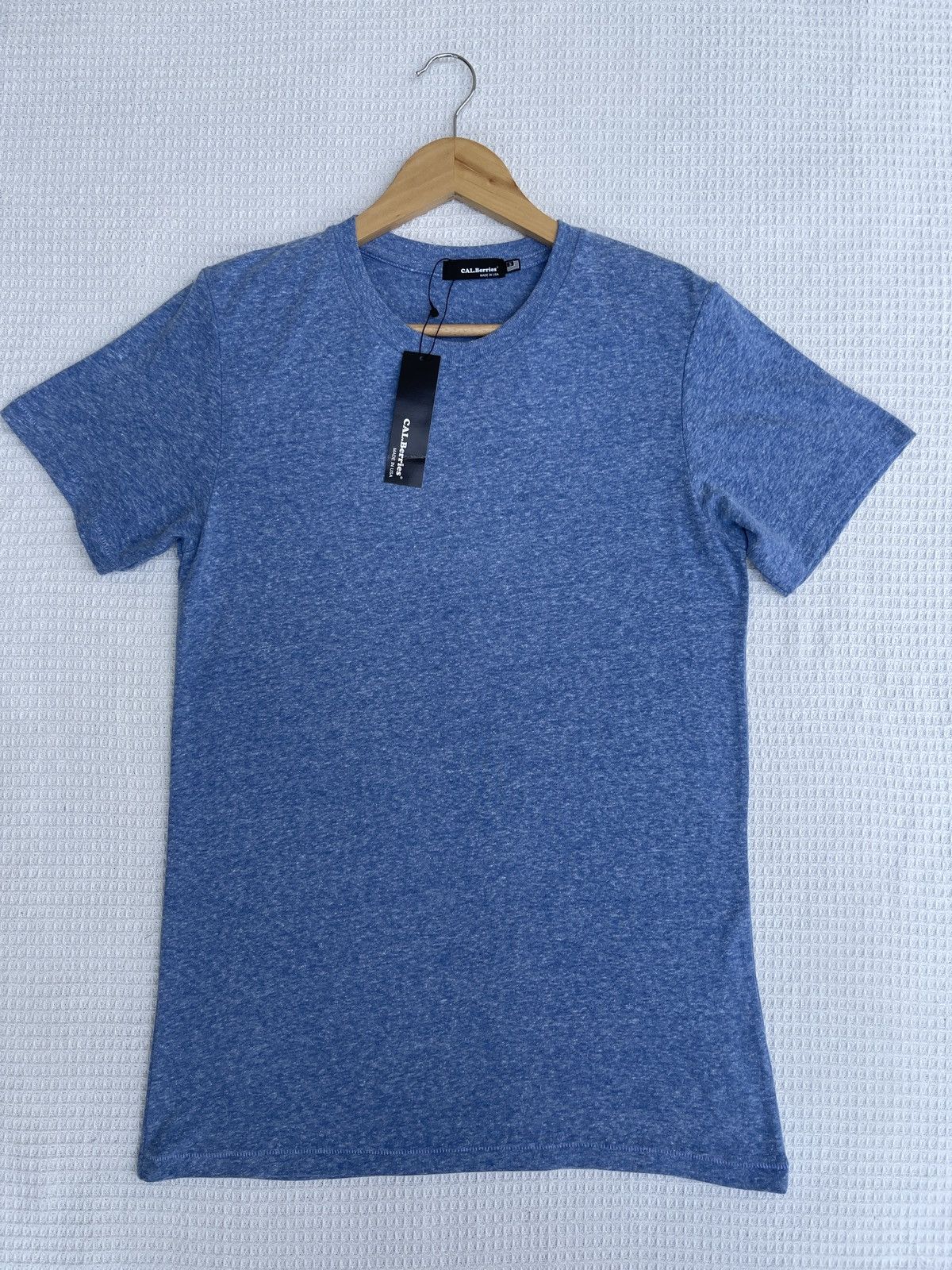 Pilgrim Surf + Supply Last Drop🔥Rare🔥Cal Berries Blank Blue ERD GRUNGE TEE Size US S / EU 44-46 / 1 - 9 Thumbnail